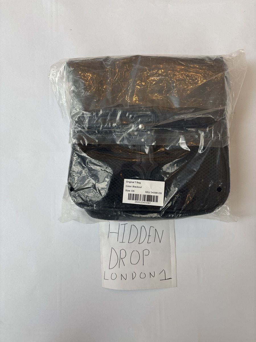 Trapstar London Trapstar Irongate Original T bag - Black edition Size ONE SIZE - 4 Thumbnail