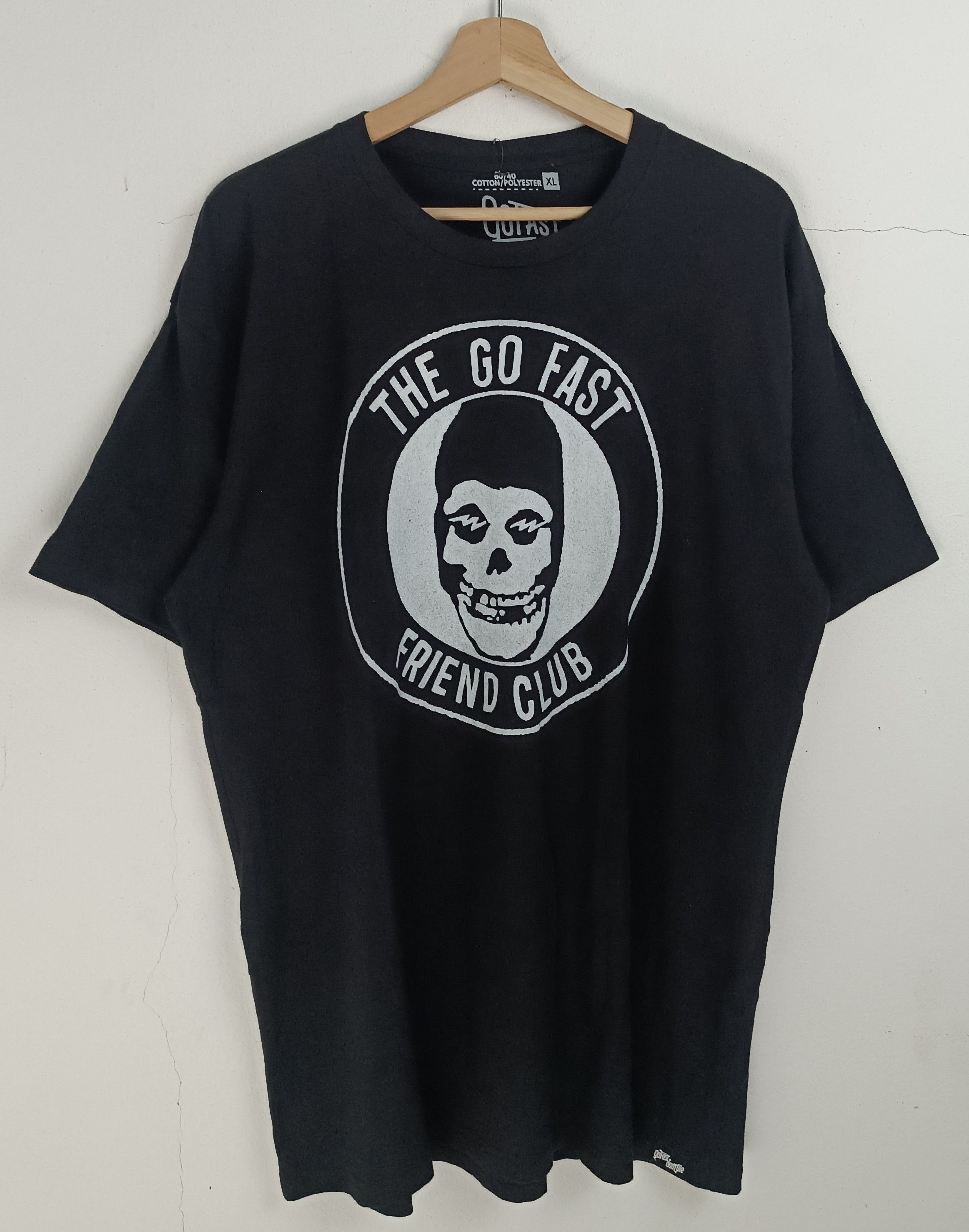 Band Tees VINTAGE THE GO FAST FRIEND CLUB DON'T DIE MISFITS DANZIG Size US L / EU 52-54 / 3 - 3 Thumbnail