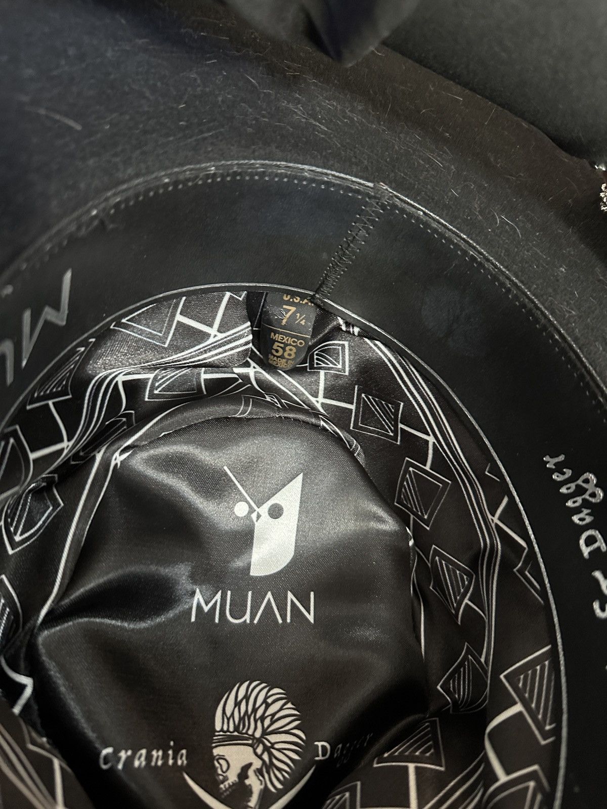 Other Muan Kahlo Fedora (58cm 7 1/4) Size ONE SIZE - 12 Thumbnail