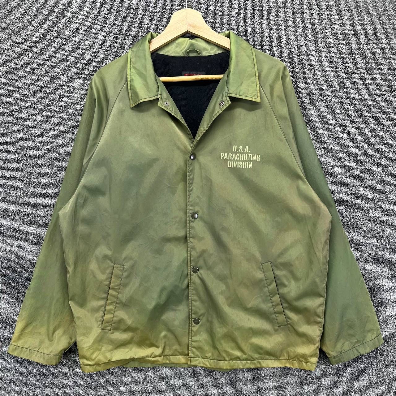 Vintage Vintage Redskins U.S.A Parachuting Division Trashed Jacket Size US L / EU 52-54 / 3 - 1 Thumbnail