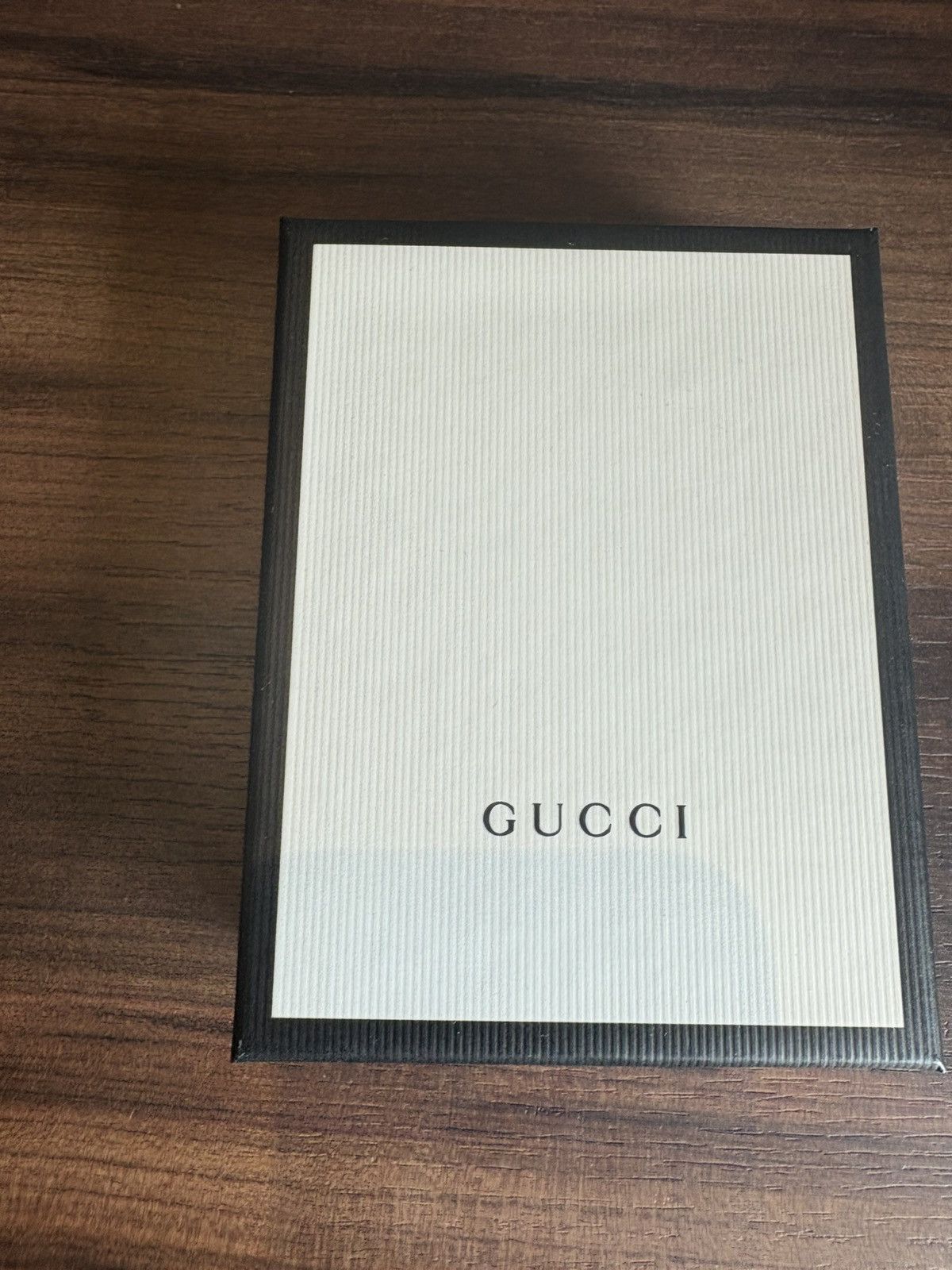 Gucci Gucci GG Supreme Kingsnake (4 Card Slots) Black Size ONE SIZE - 5 Thumbnail