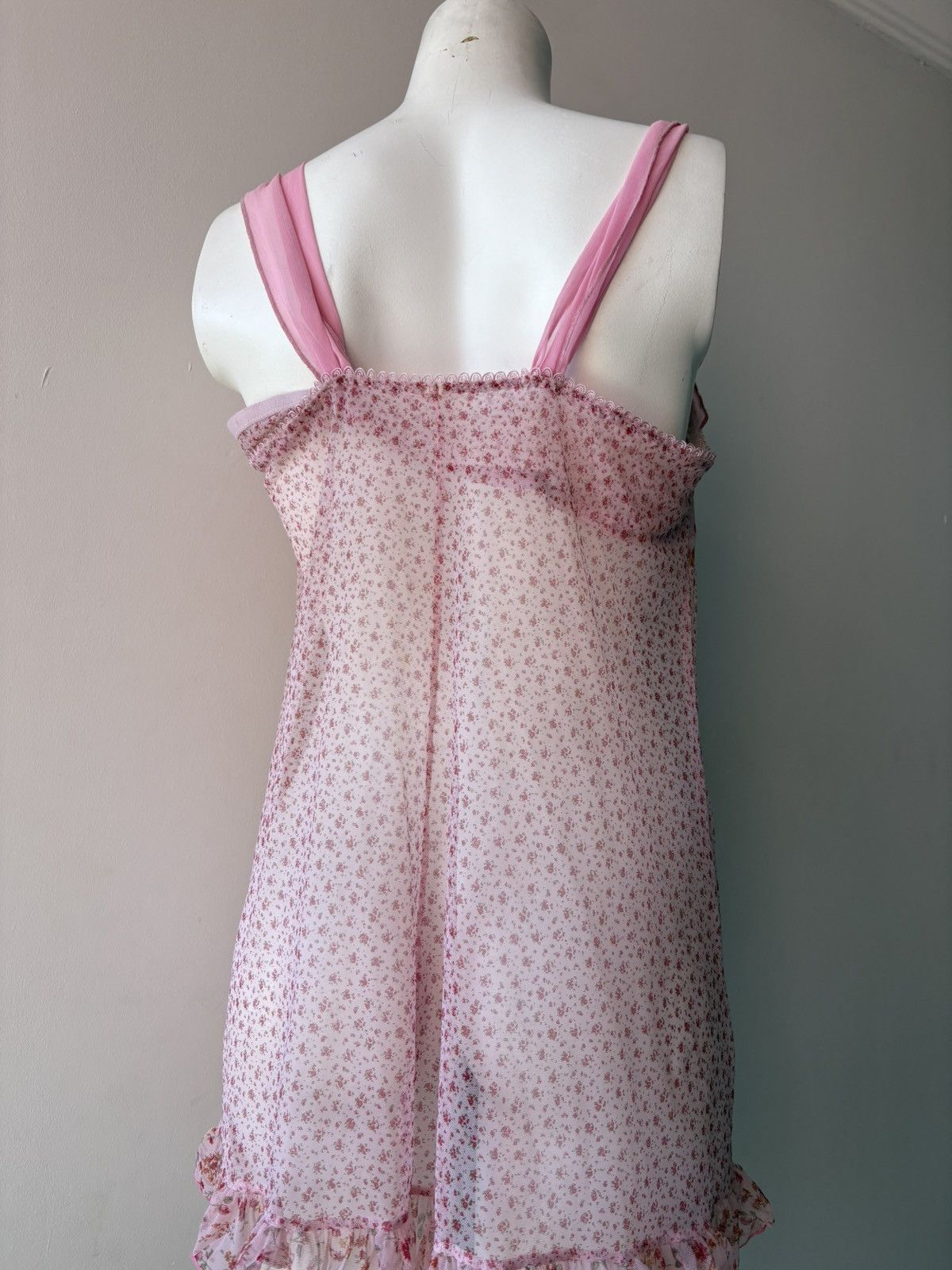Vintage y2k babydoll Size L / US 10 / IT 46 - 12 Thumbnail