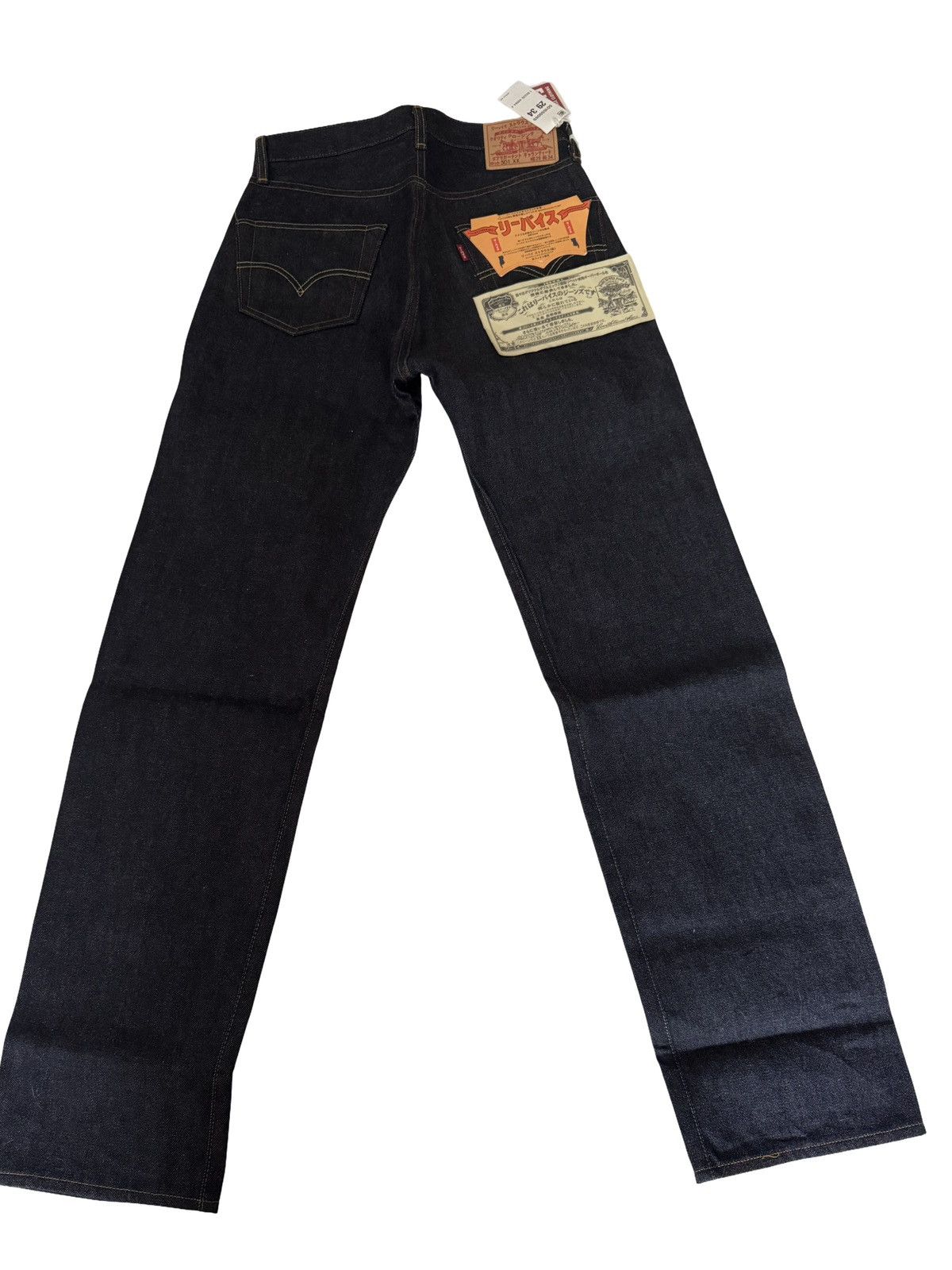 Levi's Vintage Clothing Levi’s Vintage Clothing LVC 1955 501® "JAPAN" Jeans 29x34 Size US 29 - 4 Thumbnail