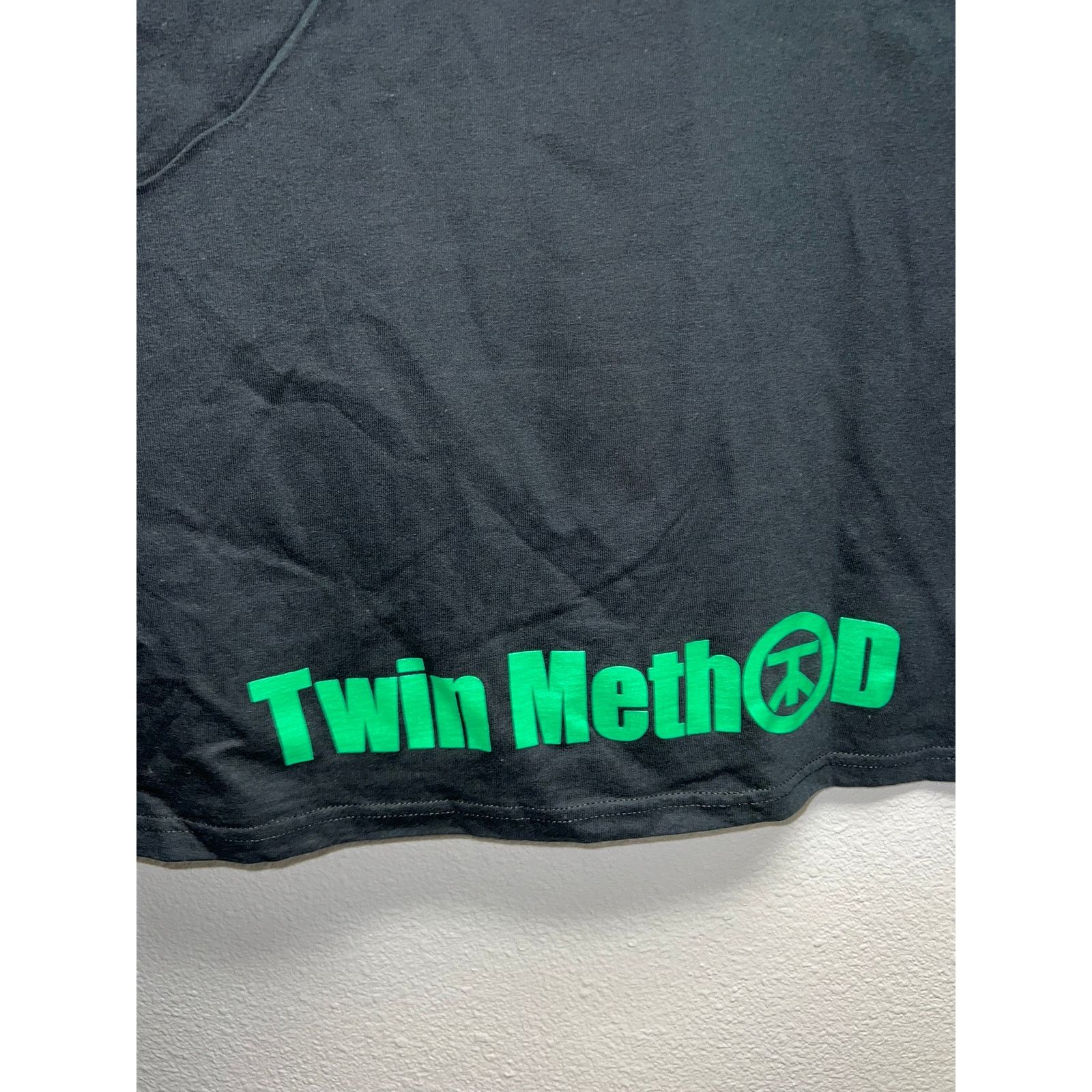 Gildan 2007 Twin Method Volume Of Self Tour Green Concert Shirt L Size US L / EU 52-54 / 3 - 6 Thumbnail