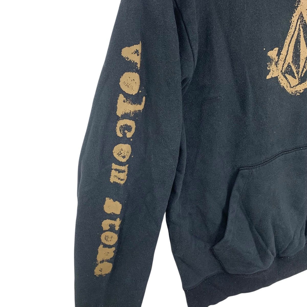 Volcom VOLCOM STONE SKATEBOARD Center Logo Pullover Hoodie Top Size US S / EU 44-46 / 1 - 7 Thumbnail