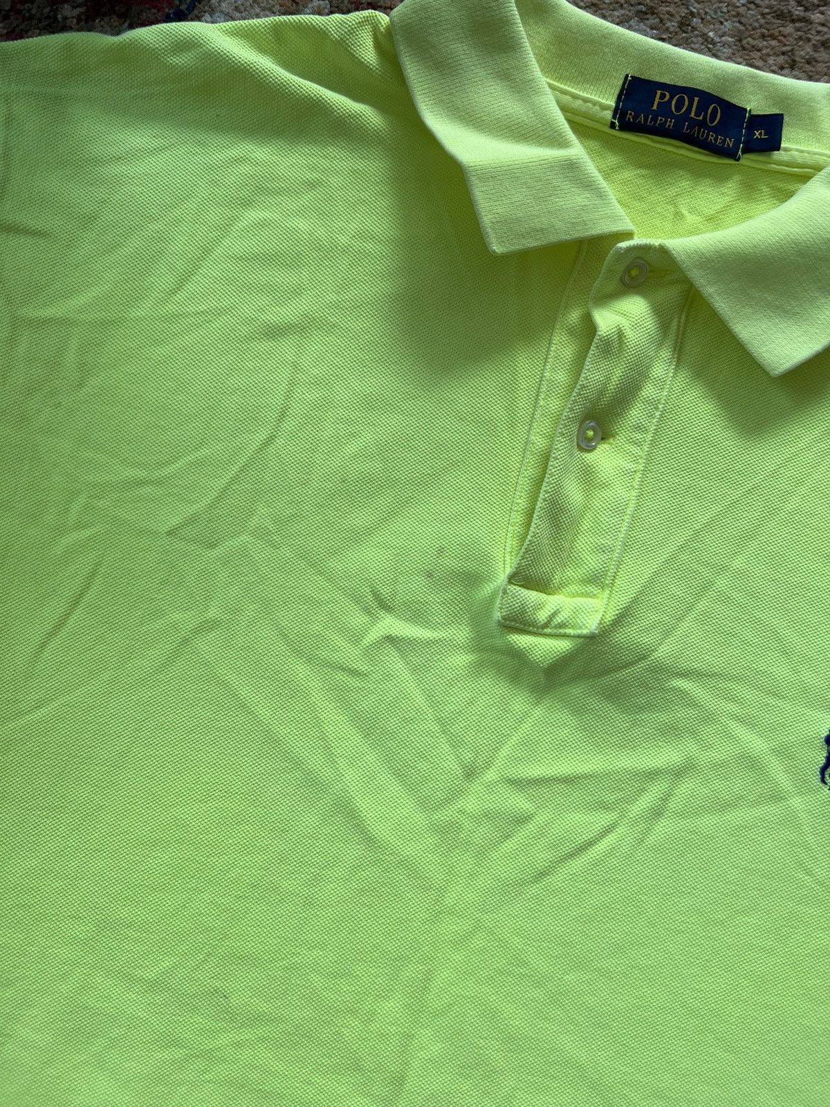 Polo Ralph Lauren × Vintage 🐊 90’s RALPH LAUREN POLO T-SHIRT Y2K Size US XL / EU 56 / 4 - 3 Thumbnail