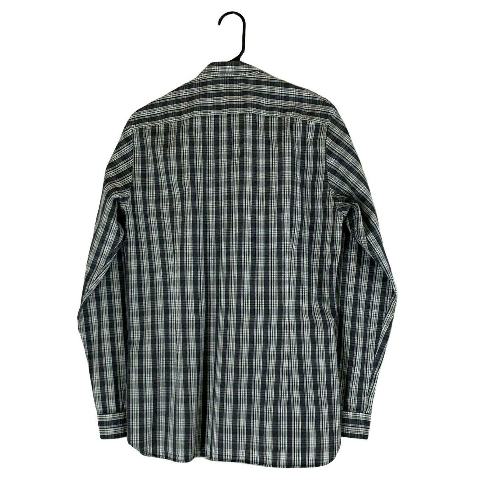 Ted Baker Ted Baker plaid long sleeves buttoned shirt size 3 - Small Size US S / EU 44-46 / 1 - 3 Thumbnail