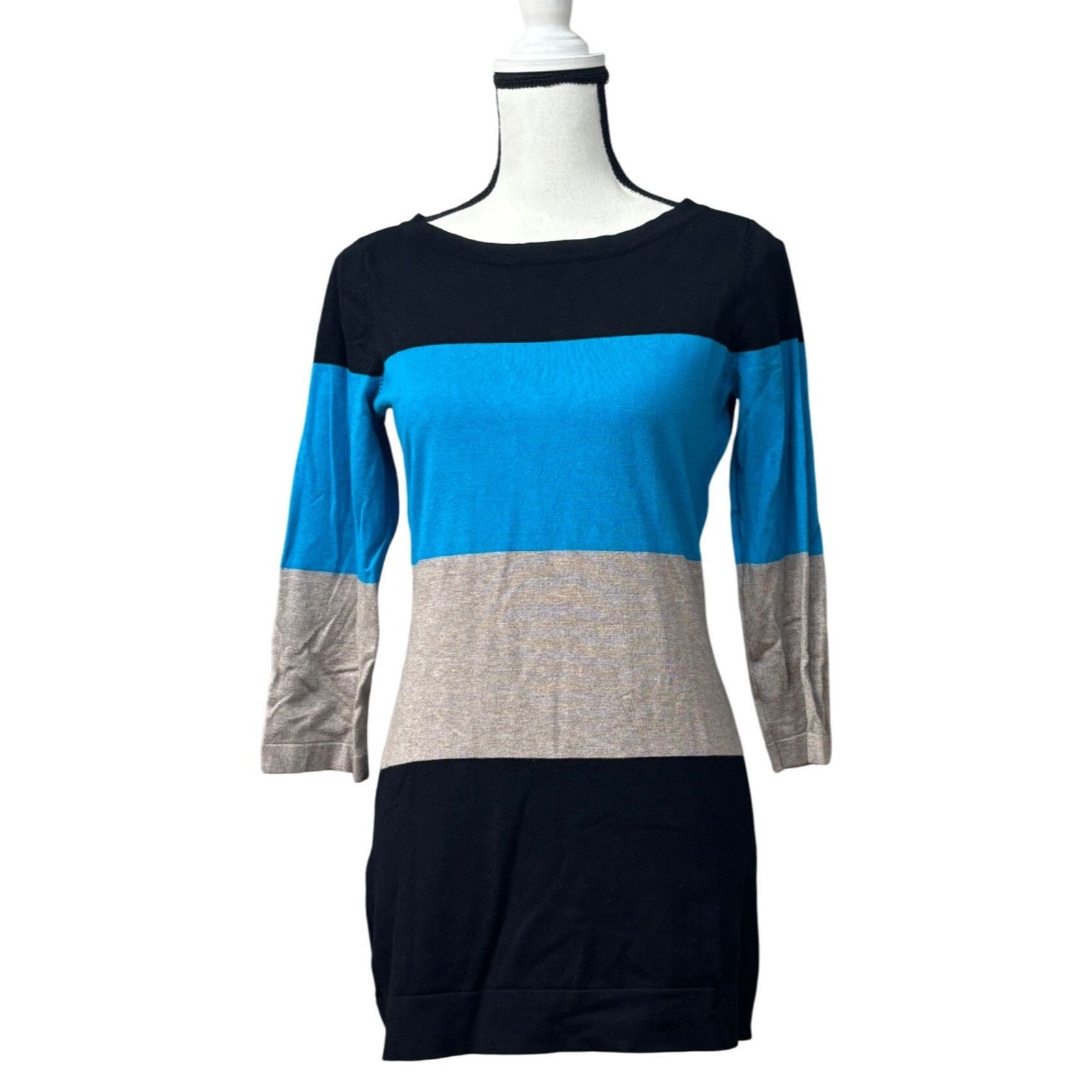Other INC International Concepts 3/4 Sleeve Colorblock Tunic Sweat Size M / US 6-8 / IT 42-44 - 10 Thumbnail