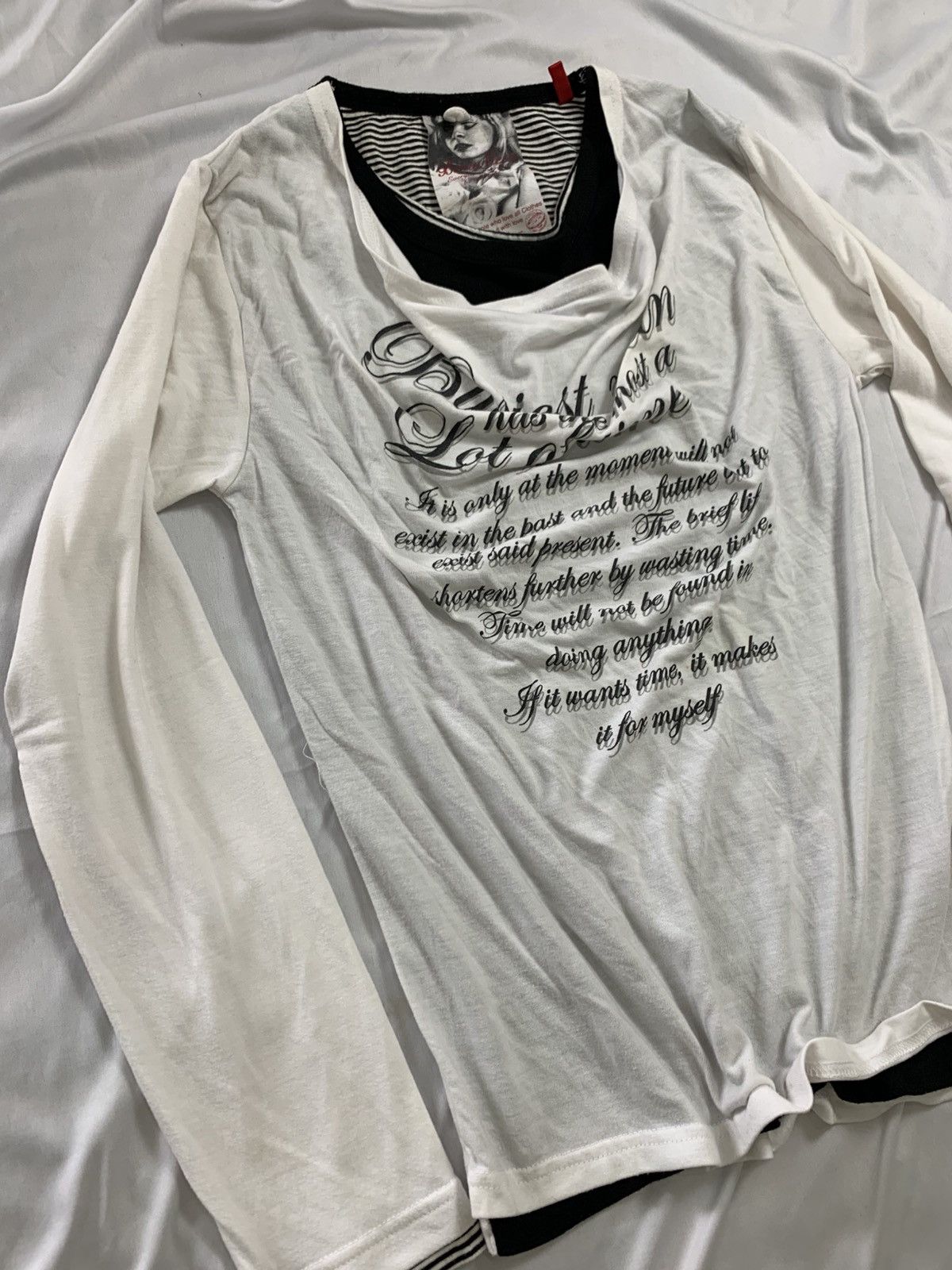 14th Addiction japanese gothic y2k style beaumere longsleeve ifsx lgb kmrii Size US S / EU 44-46 / 1 - 3 Thumbnail