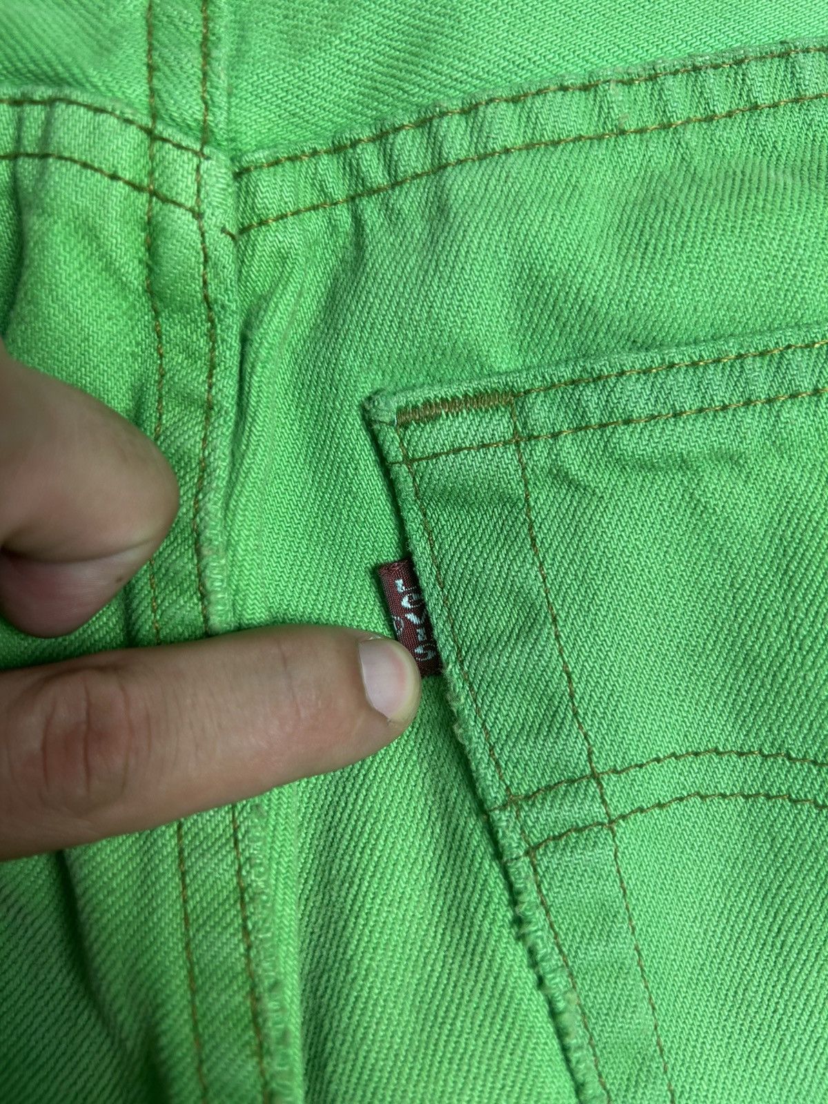 Levi's Rossano Perini x Levi’s 501 Size 30" / US 8 / IT 44 - 9 Thumbnail