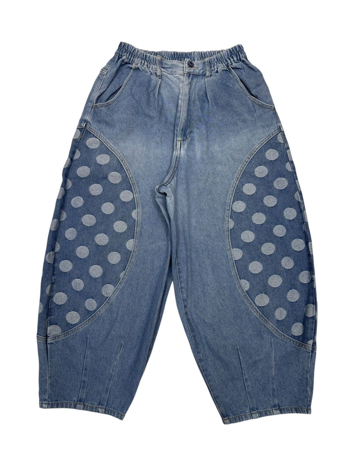 Kapital Vintage Japanese Brand Baggy Cropped Pant Style Size US 28 / EU 44 - 6 Thumbnail