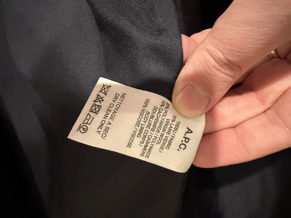 A.P.C. APC formal coat Size US L / EU 52-54 / 3 - 3 Thumbnail