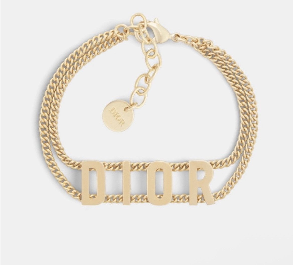 Dior Dior DIO(R)EVOLUTION Bracelet Gold-finish Metal Size ONE SIZE - 1 Thumbnail