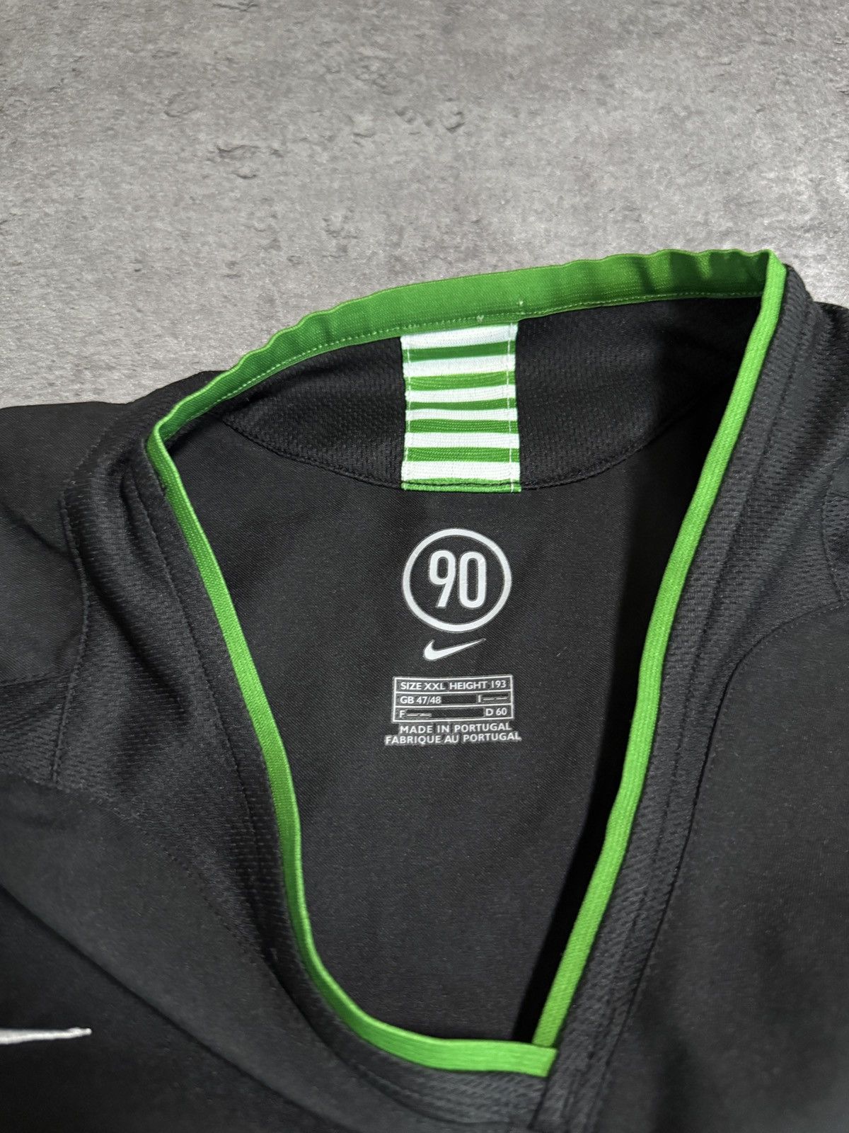 Nike × Vintage Nike Celtic Glasgow F.C Football Jersey Logo Swoosh Vintage Size US XXL / EU 58 / 5 - 5 Thumbnail