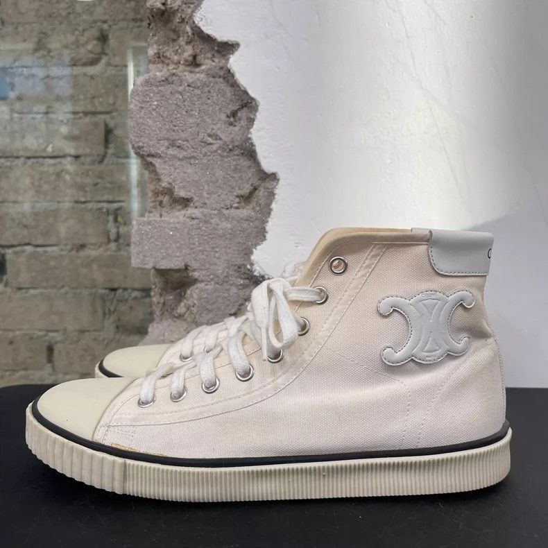 Celine Celine HighTop Shoes Size 37 Size US 6 / IT 36 - 2 Thumbnail