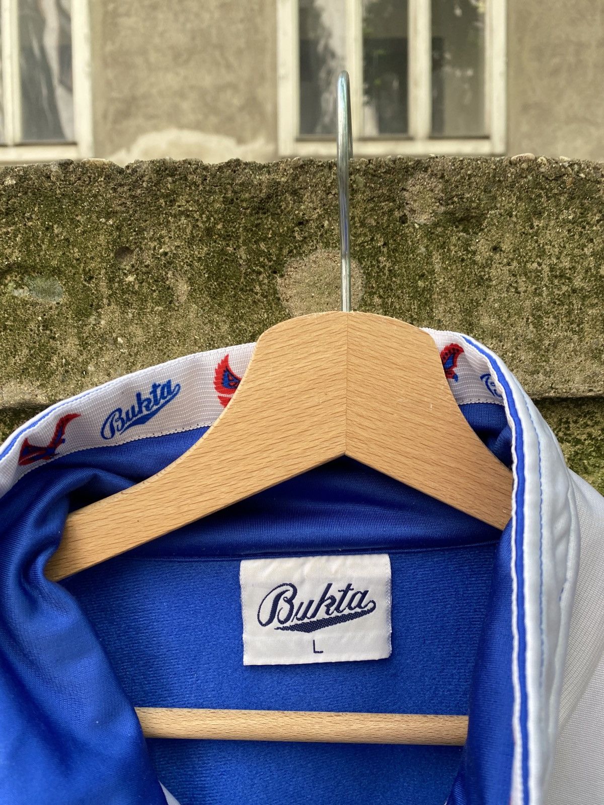 Vintage Vintage Burta Crystal Palace Soccer Zip Size US L / EU 52-54 / 3 - 3 Thumbnail