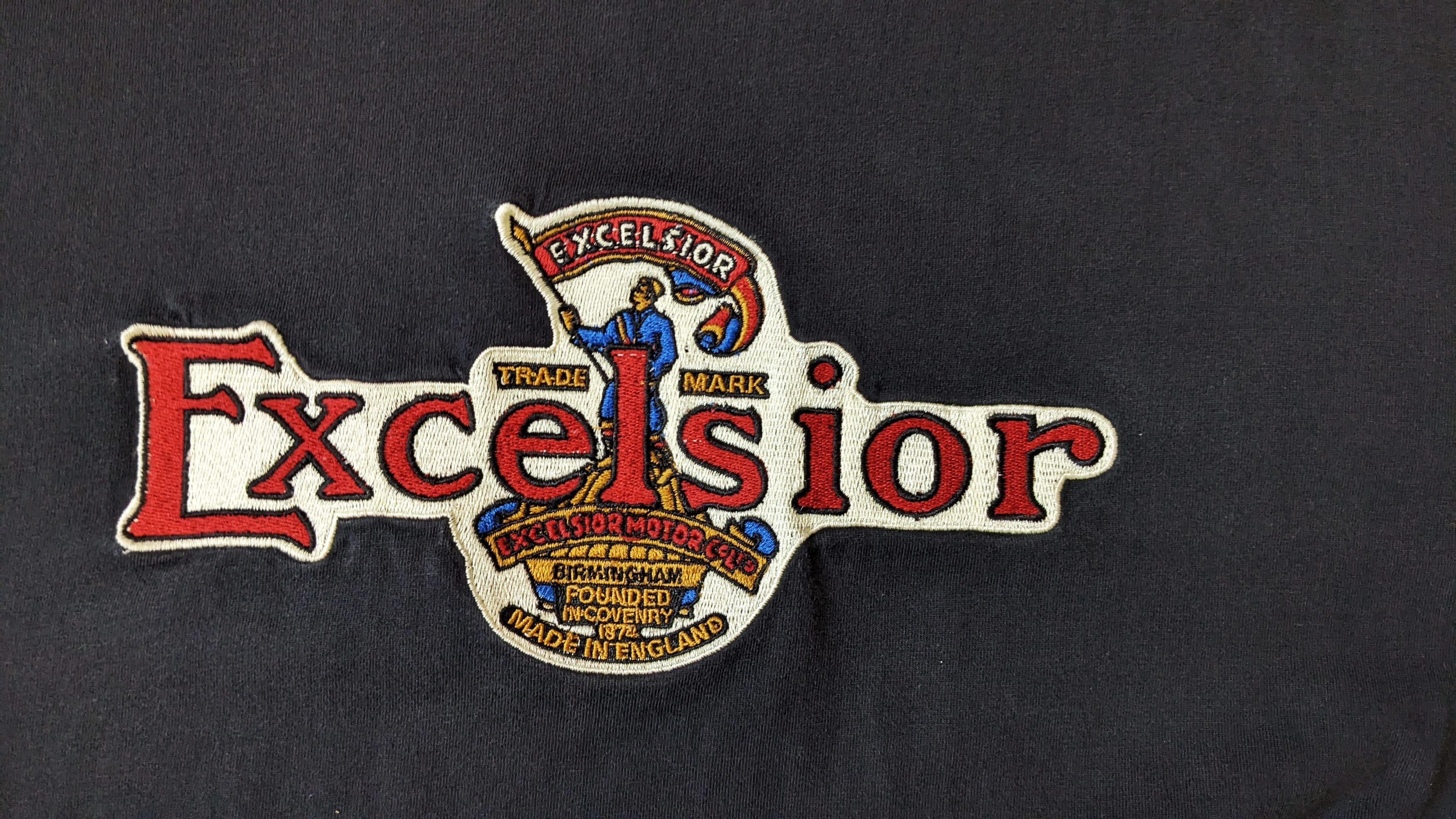 Other Vintage Legendsinc Excelsior Logo T-Shirt – Size XL-L Size US XL / EU 56 / 4 - 2 Thumbnail