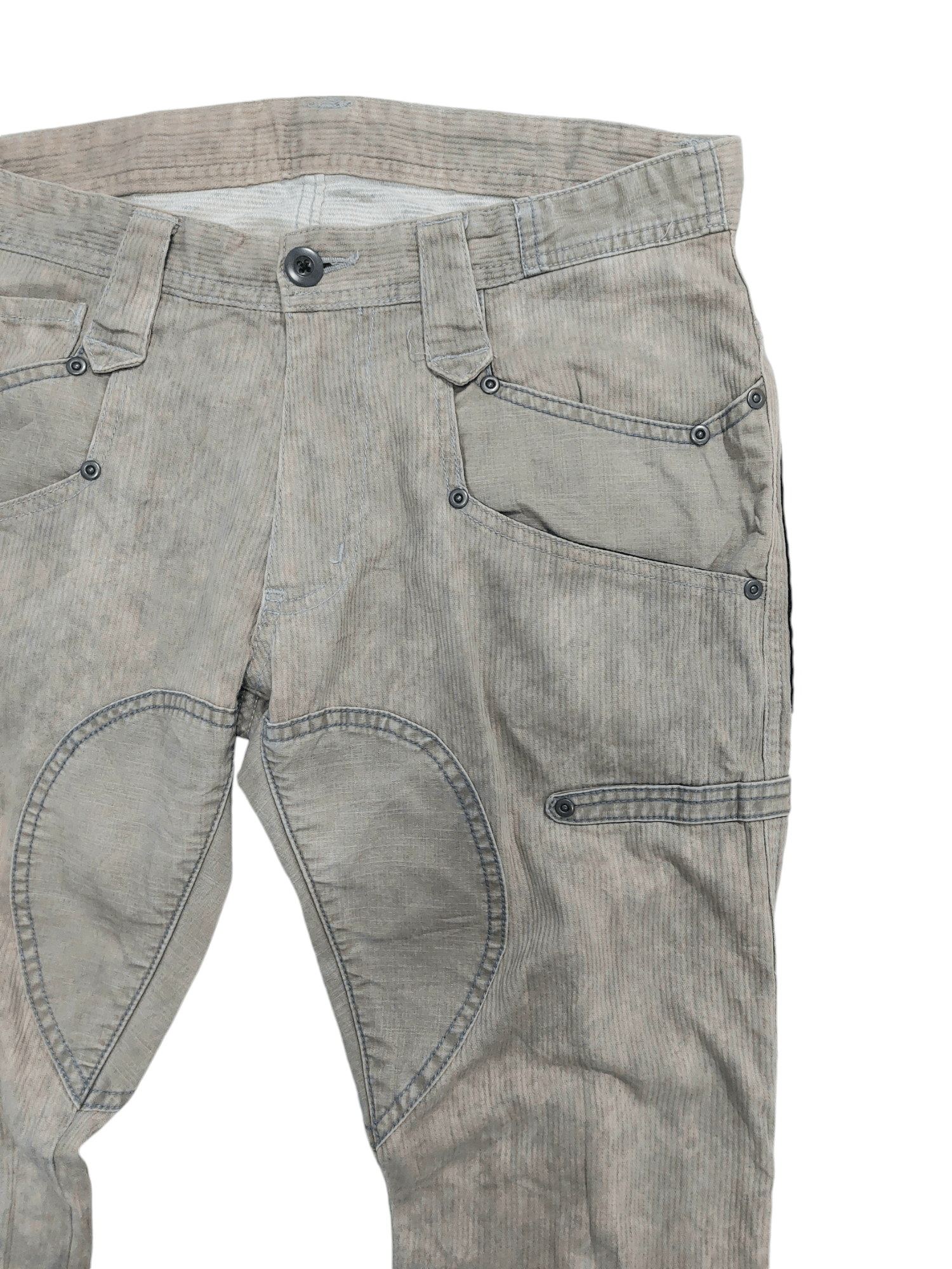 Other Difference Ruppert Flare Multi Pockets Pants Size US 32 / EU 48 - 6 Thumbnail