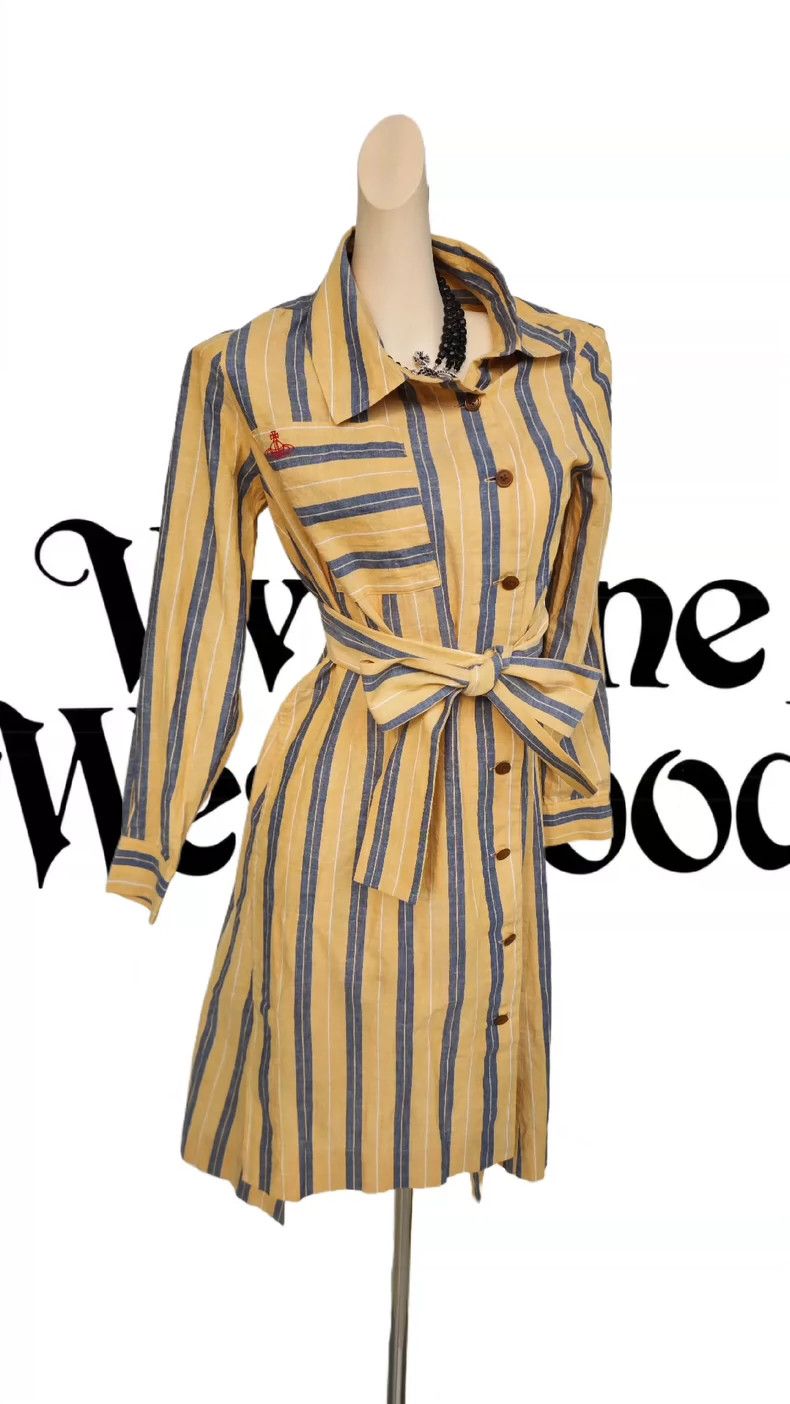 Vivienne Westwood Vivienne Westwood Classic color matching distorted dress Size M / US 6-8 / IT 42-44 - 4 Thumbnail