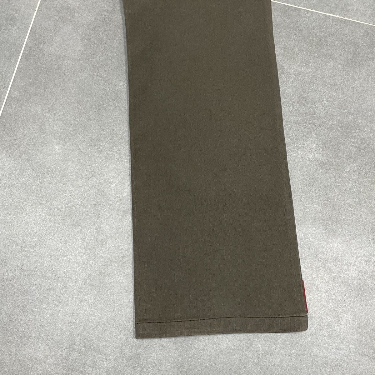 Prada Prada Red Tab Women Pants Size 44 Size 30" / US 8 / IT 44 - 18 Thumbnail