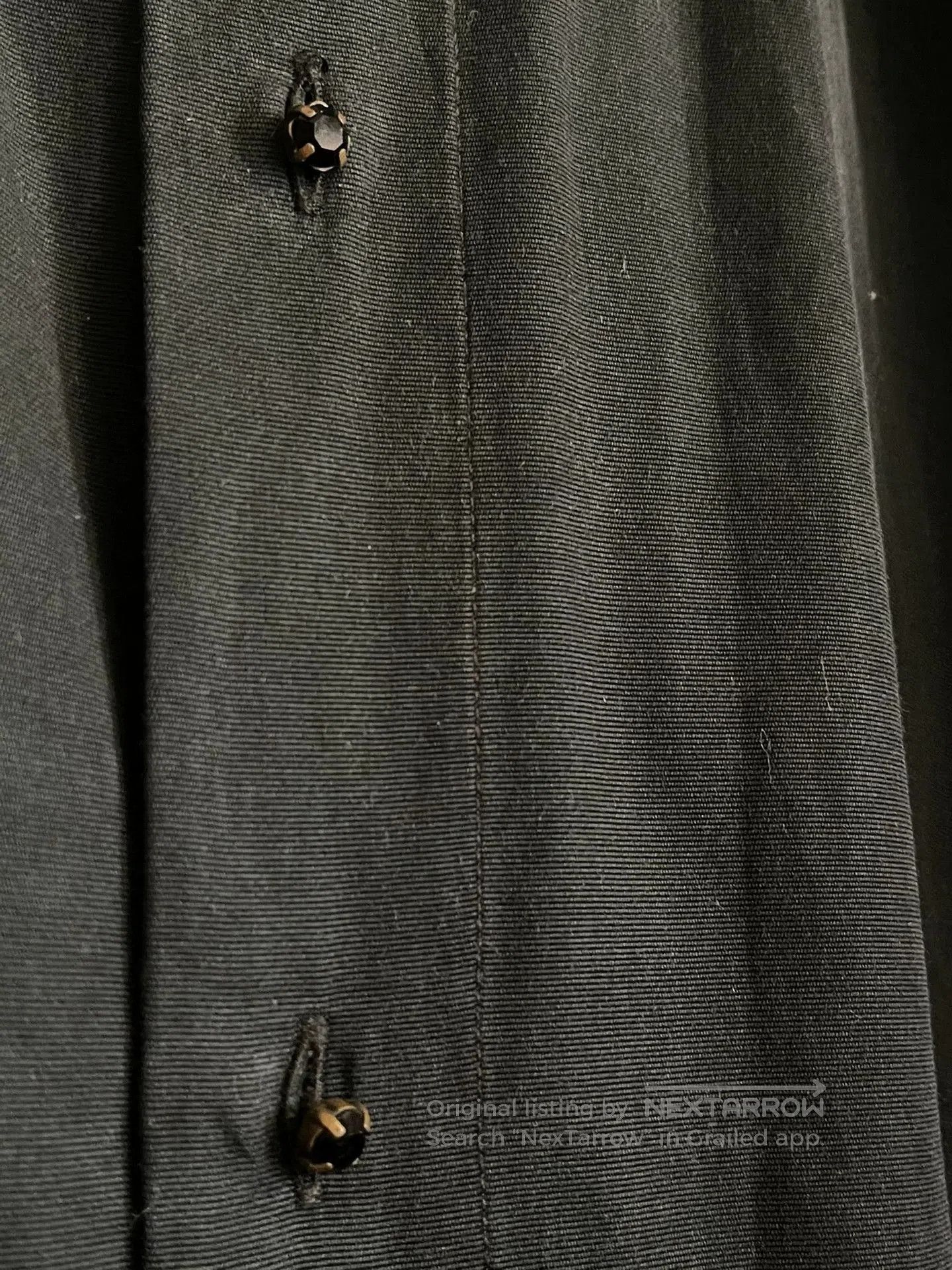 Other Dries Van Noten Diamond Button Shirt. Size US S / EU 44-46 / 1 - 2 Thumbnail