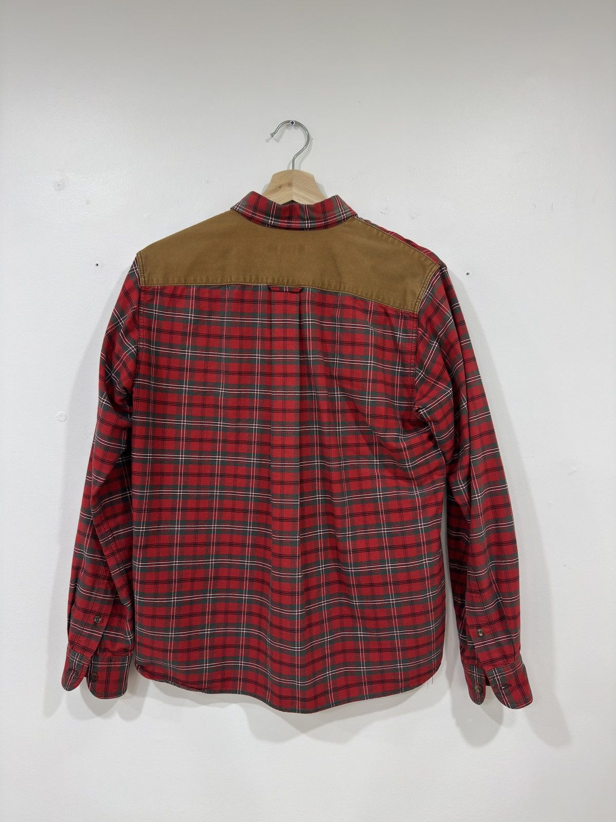 Comme des Garcons Comme des garcons homme plaid shirt Size US M / EU 48-50 / 2 - 2 Thumbnail