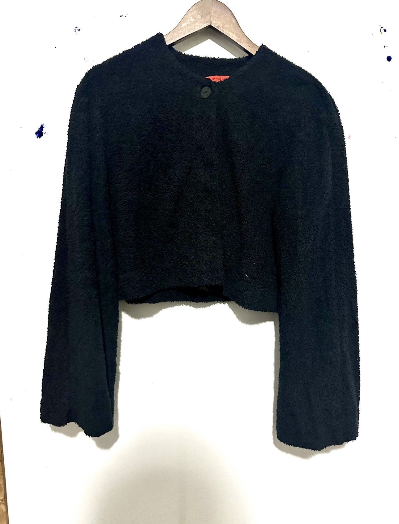 Eckhaus Latta Eckhaus Latta Cropped Jacket Size US M / EU 48-50 / 2 - 1 Thumbnail