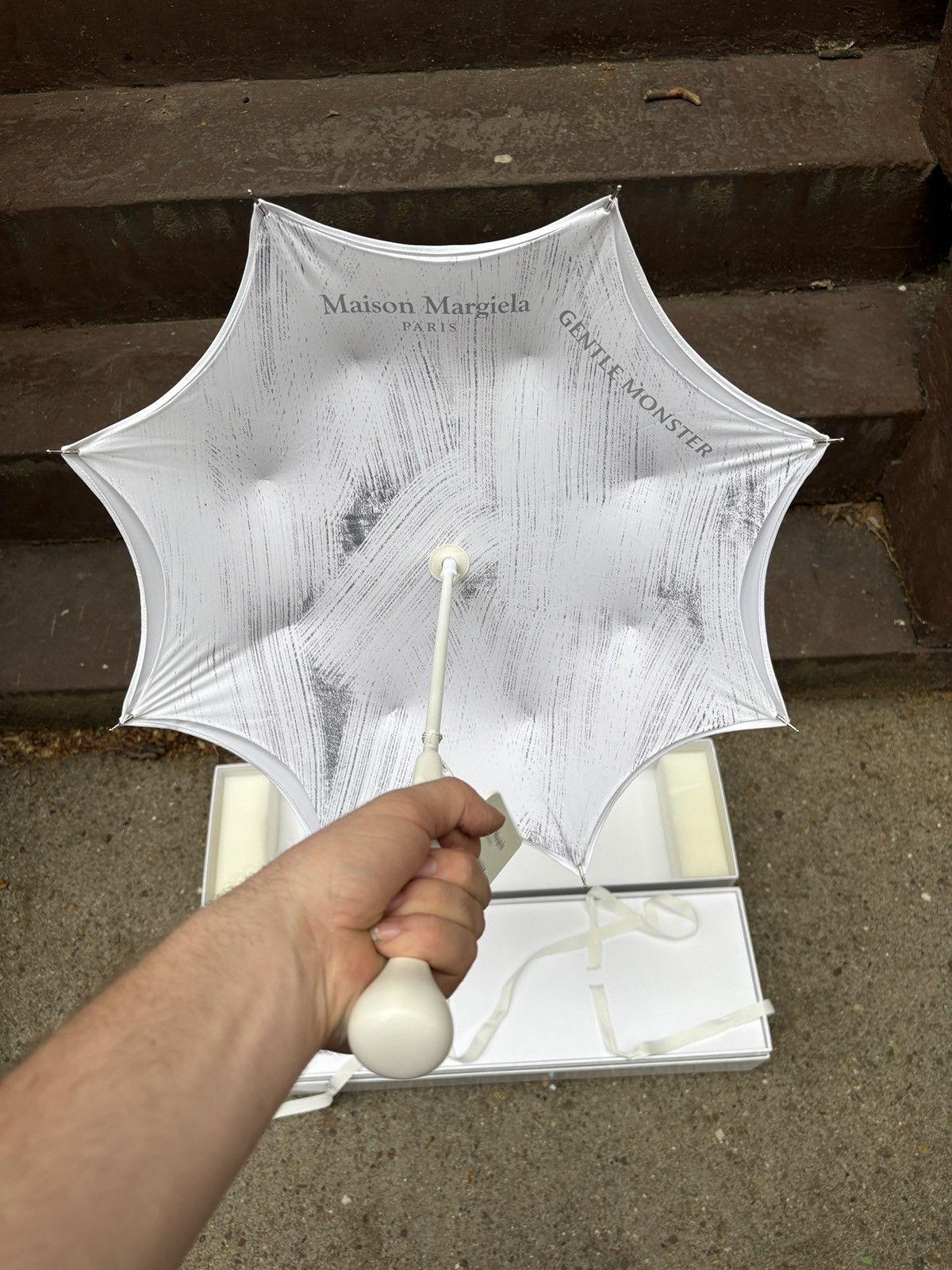 Gentle Monster × Maison Margiela F&F Commemorative Parasol Size ONE SIZE - 7 Thumbnail