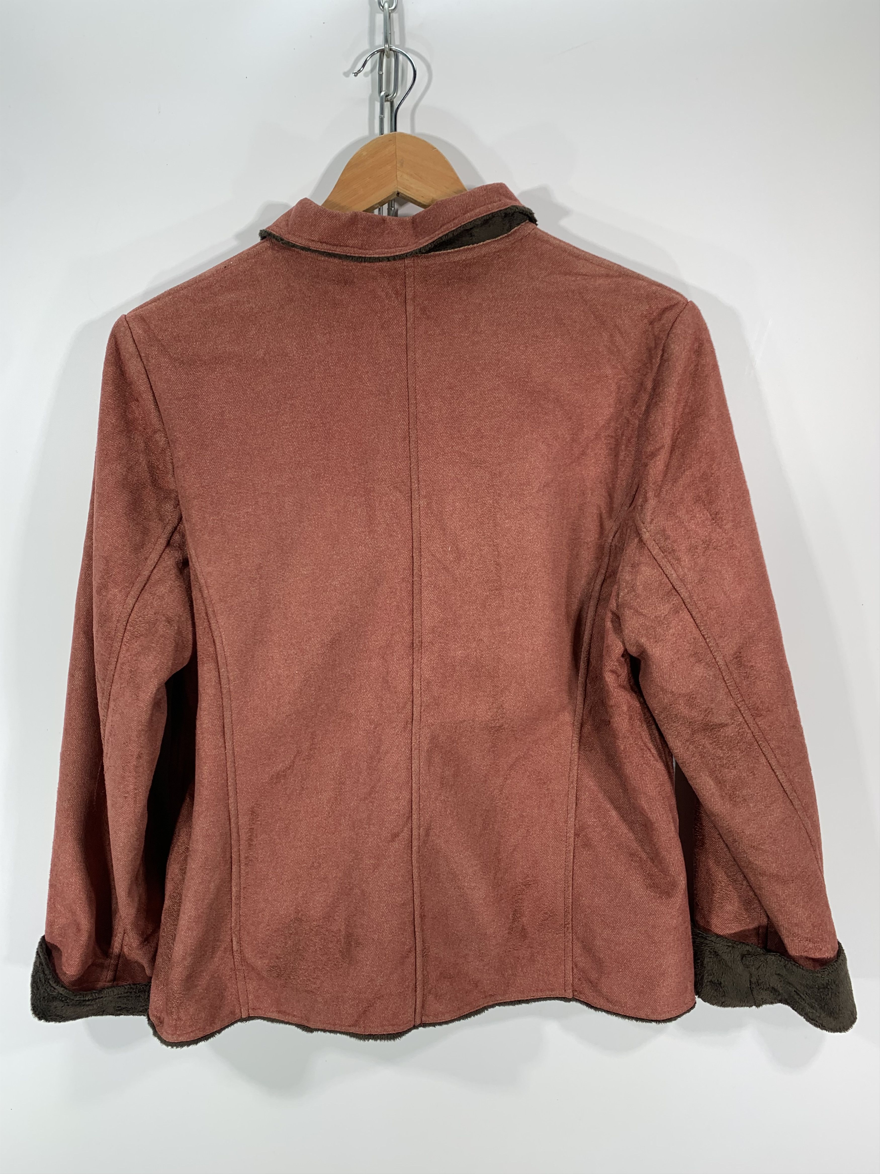 Designer × Vintage Vintage Jeanrene fleece lined Size US M / EU 48-50 / 2 - 8 Thumbnail