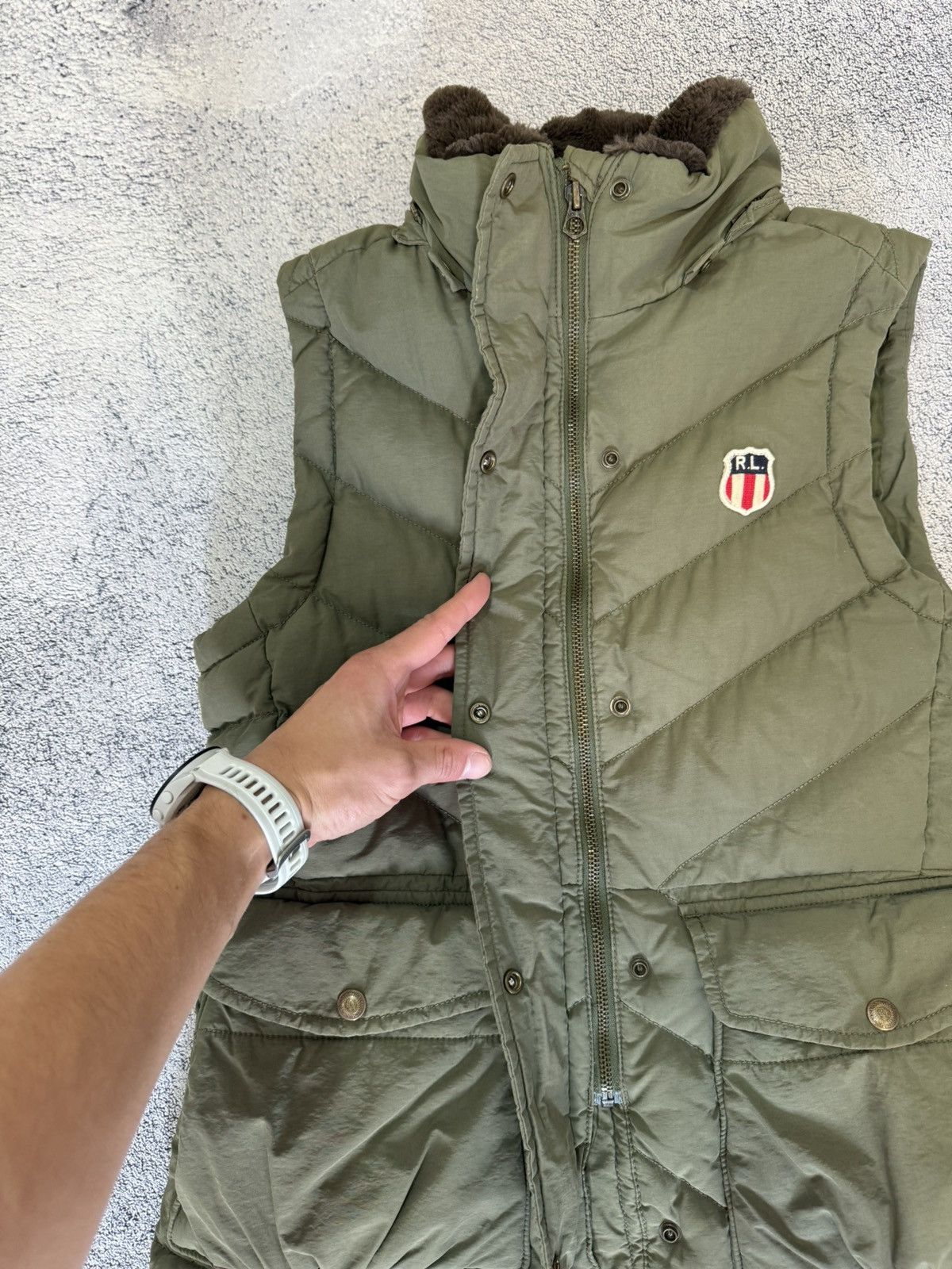 Polo Ralph Lauren Ralph Lauren Polo Jeans Women Down Puffer Vest S Logo RL USA Size S / US 4 / IT 40 - 17 Thumbnail