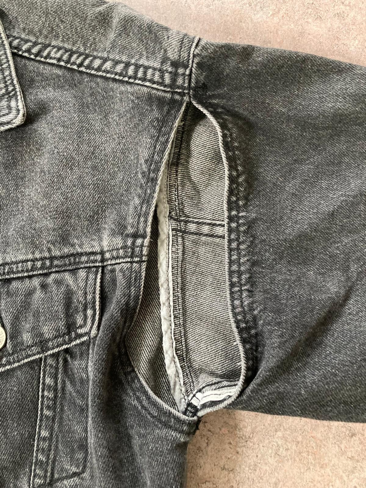 Maison Margiela MM6 Maison Margiela Denim Jacket S Oversized Size S / US 4 / IT 40 - 4 Thumbnail