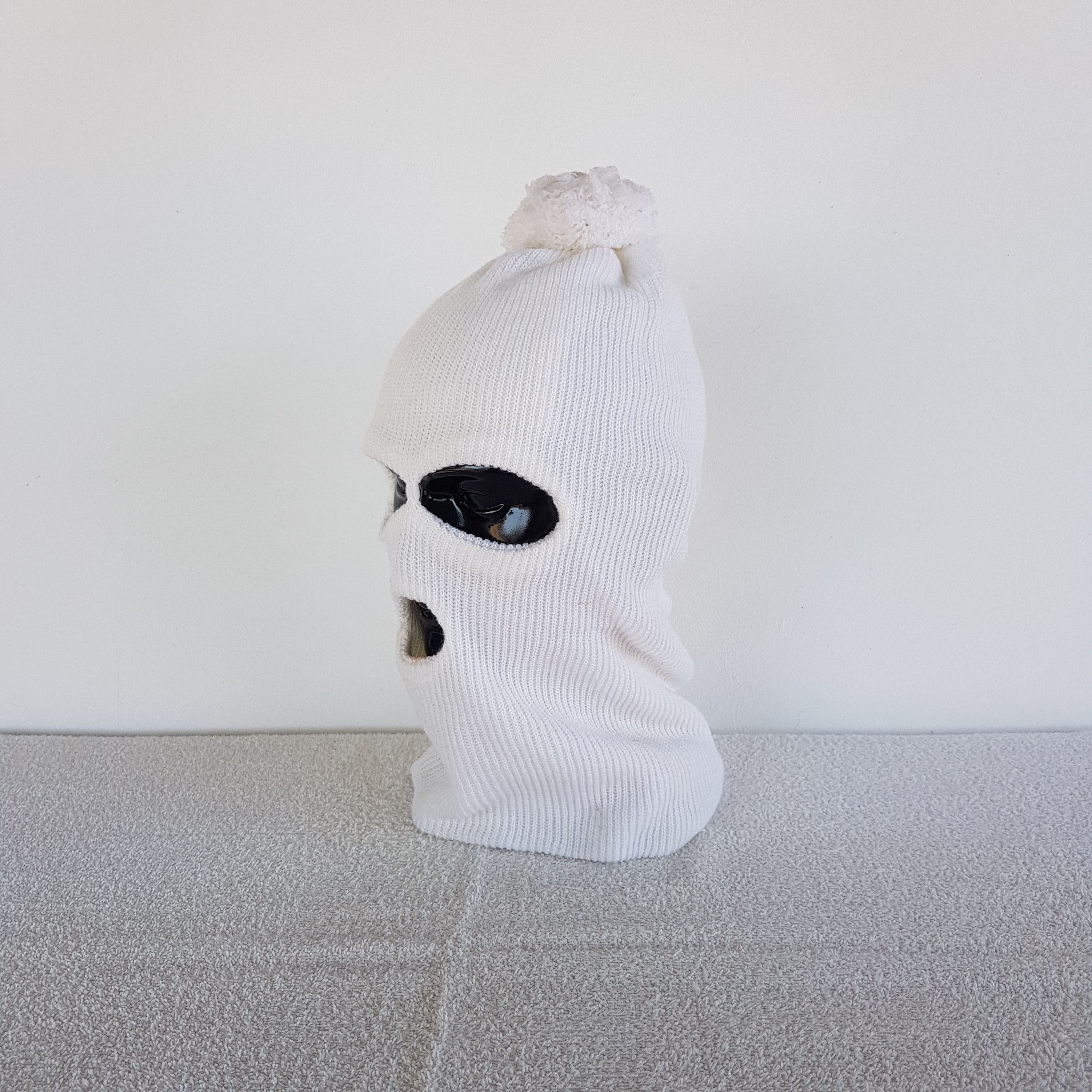 Mizuno Vintage Japanese Balaclava Beanie Mask Snow Caps Pom Hats Size ONE SIZE - 3 Thumbnail