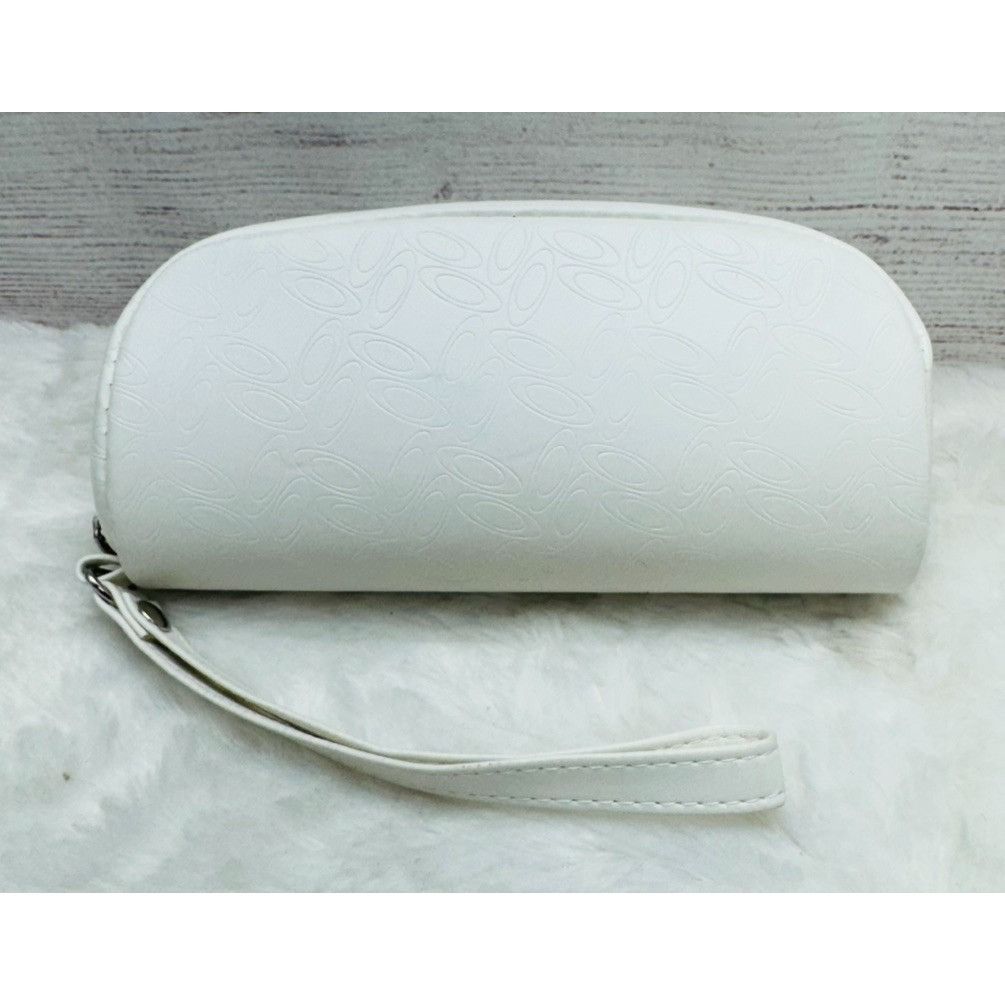 Oakley OAKLEY Sunglasses White Semi Softshell Zip Around Wristlet P Size ONE SIZE - 2 Thumbnail
