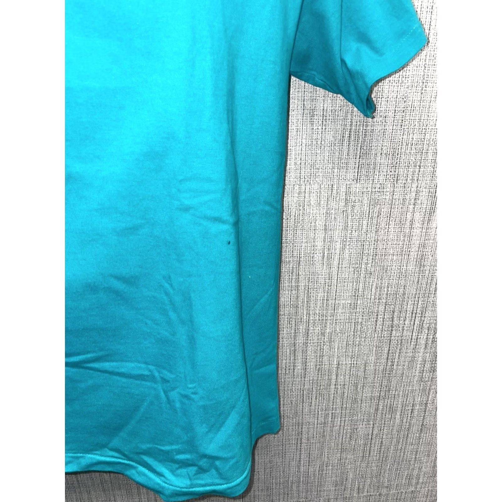 Hanes Hanes Beefy Adult M USA T-Shirt Blue Graphic Men M San Diego Zoo USA Shirt Mens Blue Size US M / EU 48-50 / 2 - 5 Thumbnail