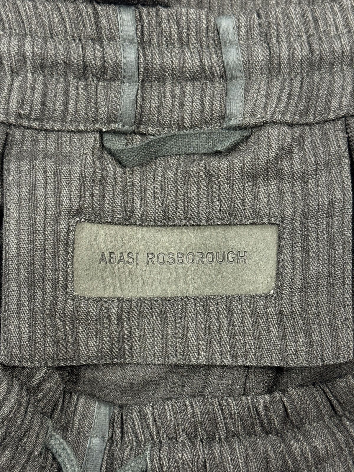 Abasi Rosborough 1 of 25 LIMITED EDITION BLACK STRIPED BAGGY SHORTS Size US 32 / EU 48 - 4 Thumbnail