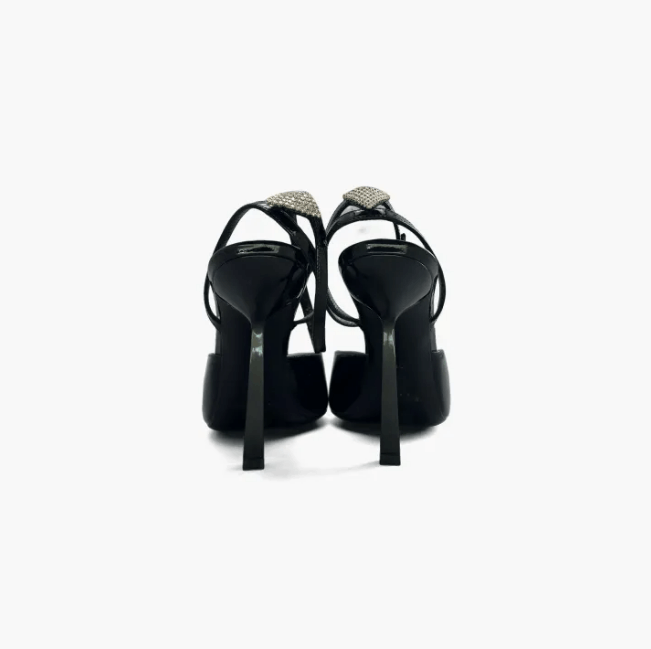 Saint Laurent Paris YSL Stiletto Heels Size US 8 / IT 38 - 4 Thumbnail