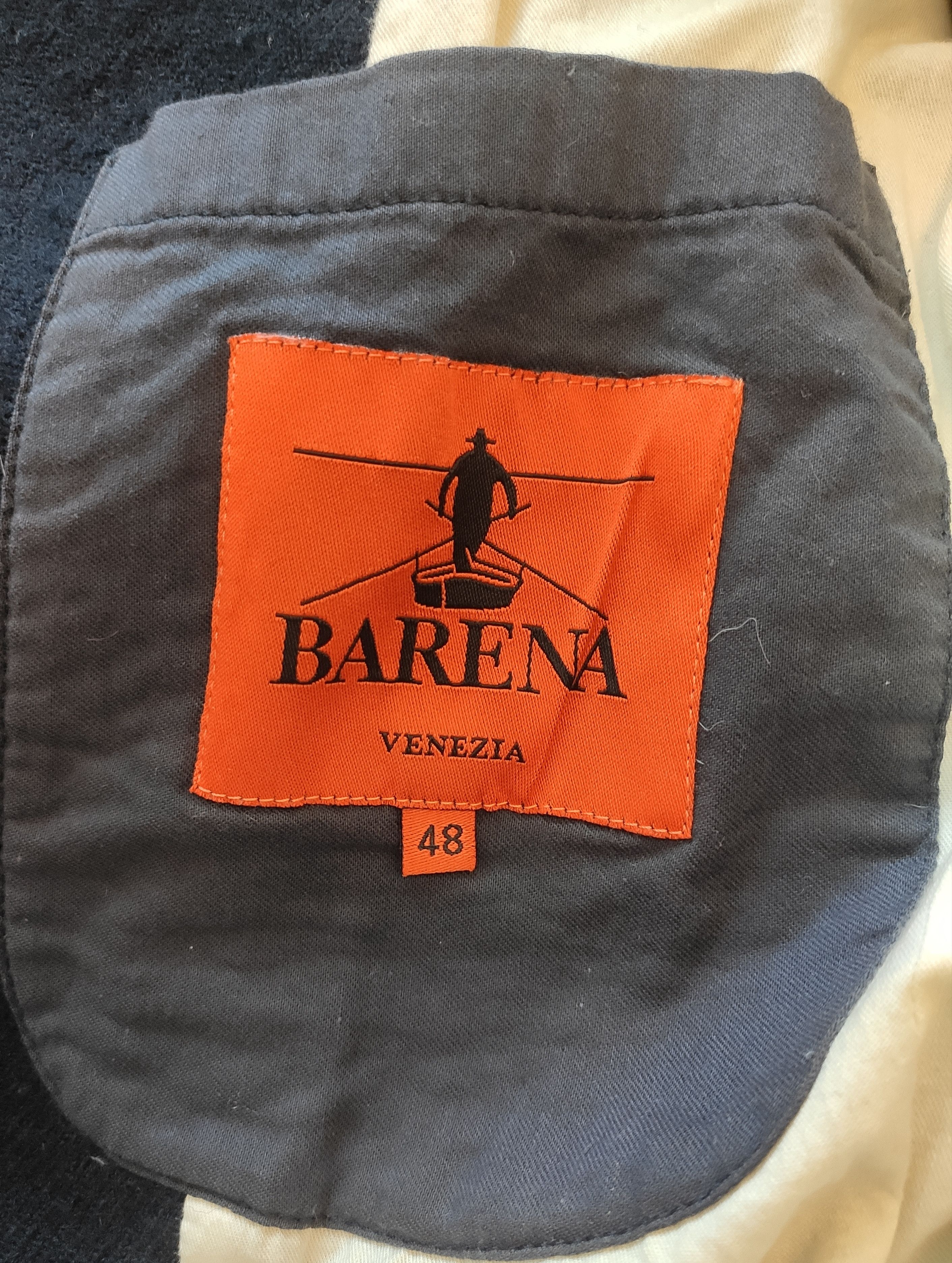 Barena Hand pocket coat.Like J.M.Ribot or Yohji Yamamoto Size US M / EU 48-50 / 2 - 7 Thumbnail