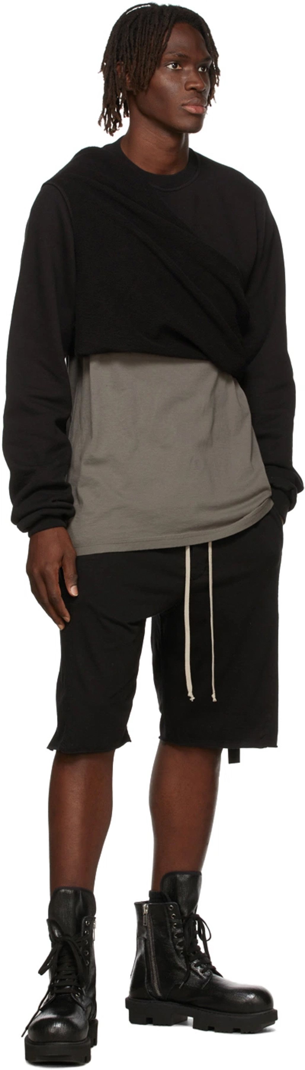 Rick Owens Drkshdw Rick Owens DRKSHDW Subhuman Sweater Size US XXS / EU 40 - 6 Thumbnail