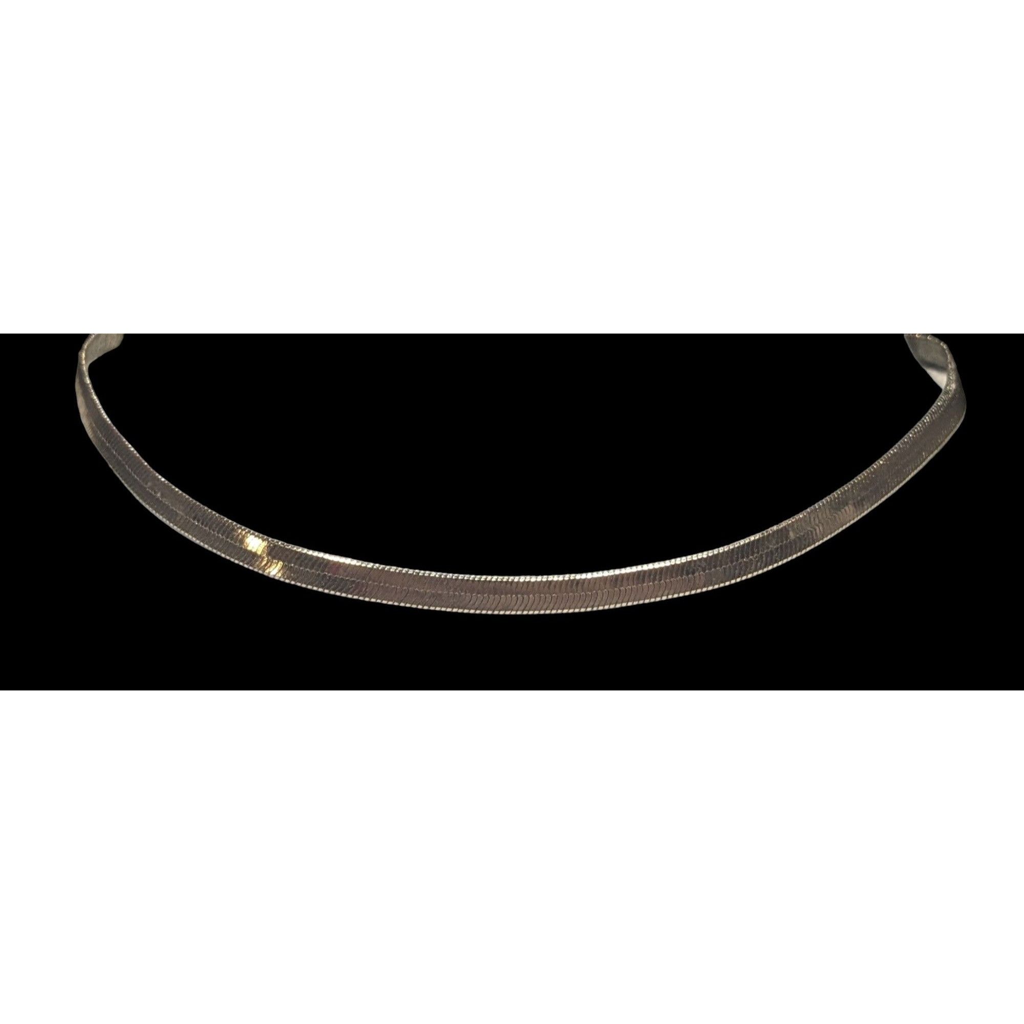 Other Gold Herringbone Chain Necklace Size ONE SIZE - 2 Thumbnail
