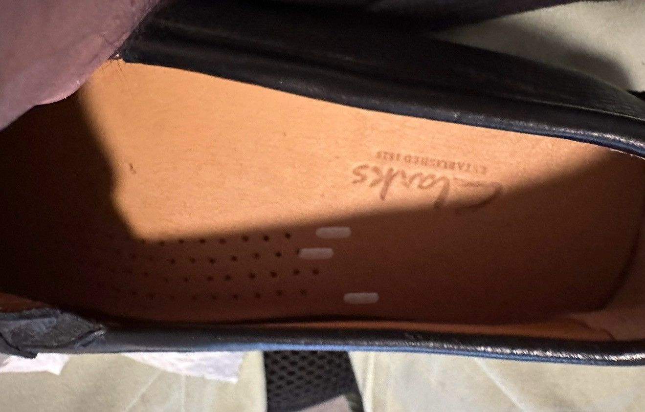 Clarks Men’s Clark’s - Loafer/Driving Shoe - New - sz 12 Size US 12 / EU 45 - 8 Thumbnail