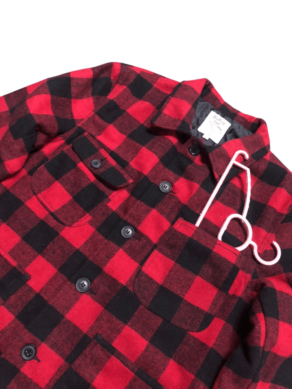 Oshkosh Oshkosh Classic Red Plaid Winter Jacket Size US M / EU 48-50 / 2 - 10 Thumbnail