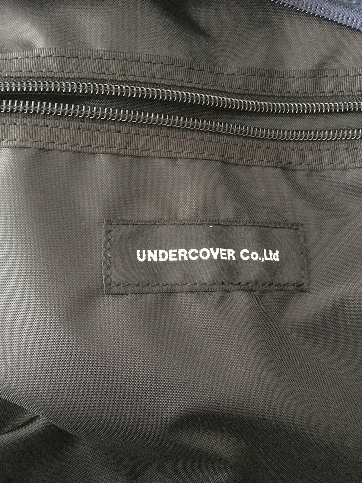 Japanese Brand × Jun Takahashi × Undercover Undercover By Jun Takahashi Nylon Backpack 🎒 Size ONE SIZE - 9 Thumbnail