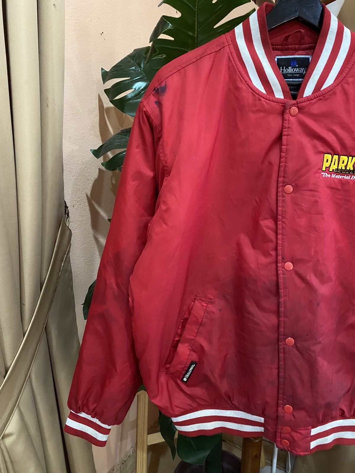 Holloway VINTAGE 90s HOLLOWAY VARSITY JACKET Size US L / EU 52-54 / 3 - 6 Thumbnail