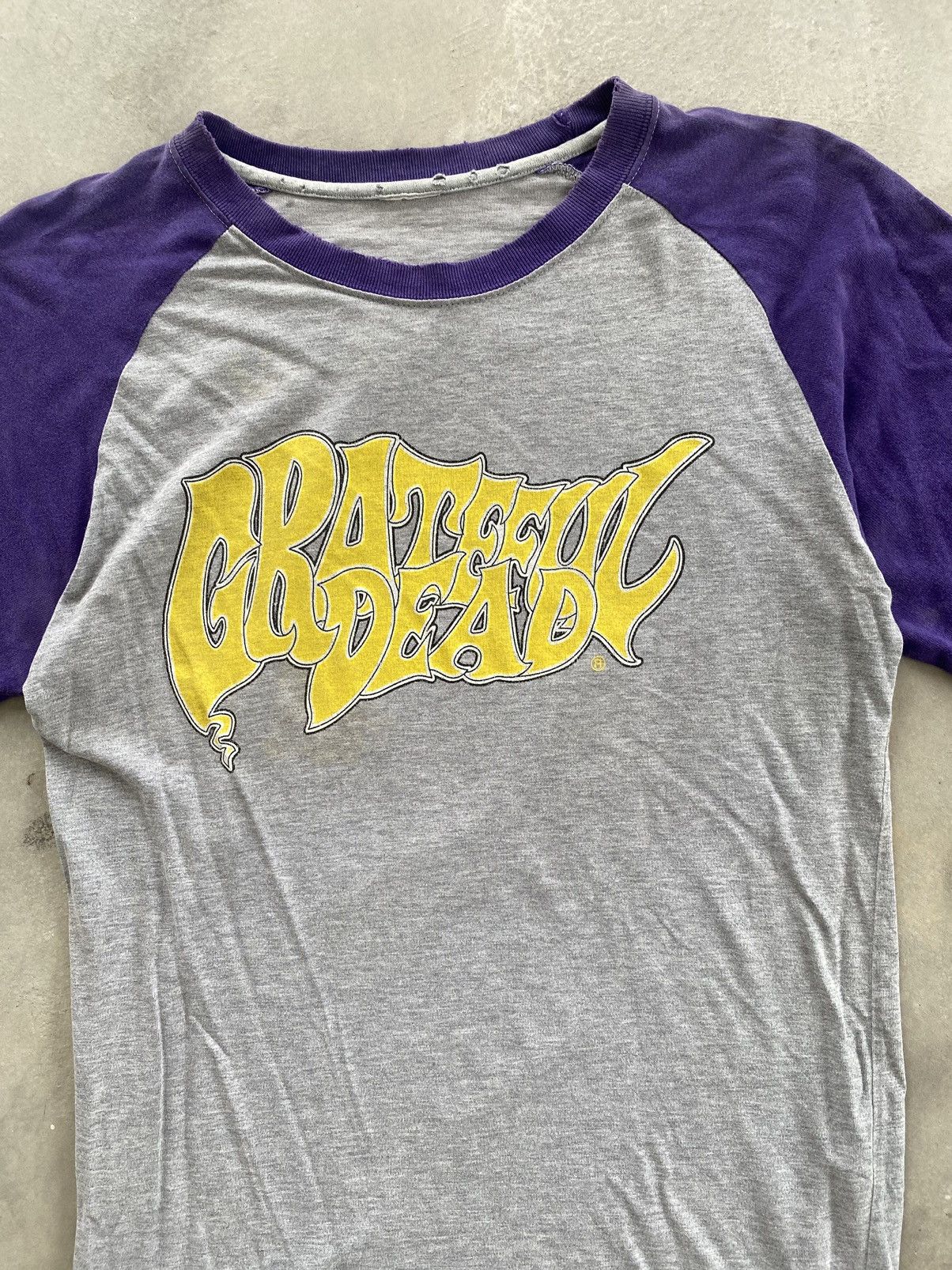 Vintage VINTAGE GRATEEUL DEAD DISTRESSED BAND TEE Size US S / EU 44-46 / 1 - 2 Thumbnail