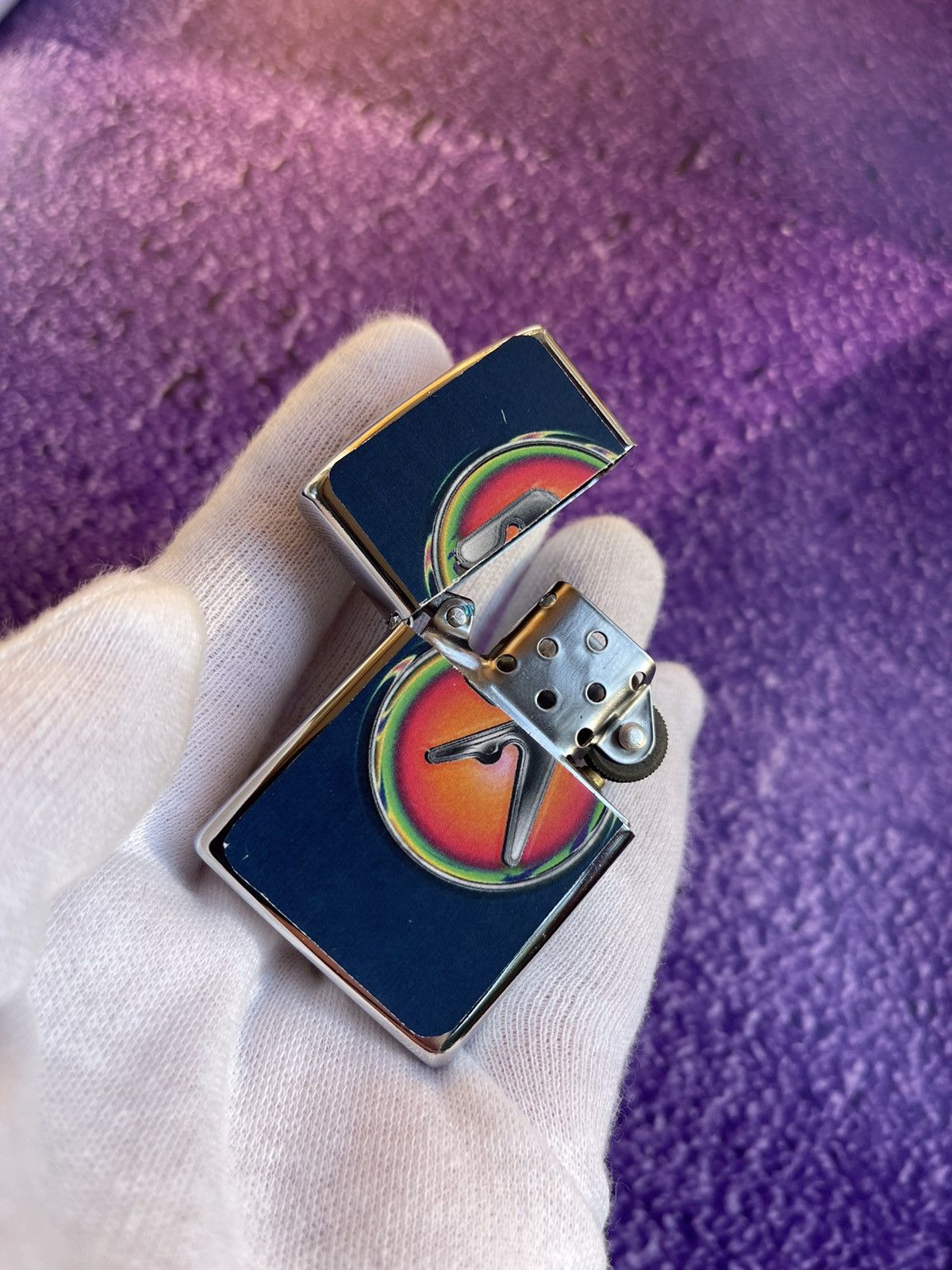 Apex One Aphex Twin vintage lighter rare 00s Size ONE SIZE - 2 Thumbnail