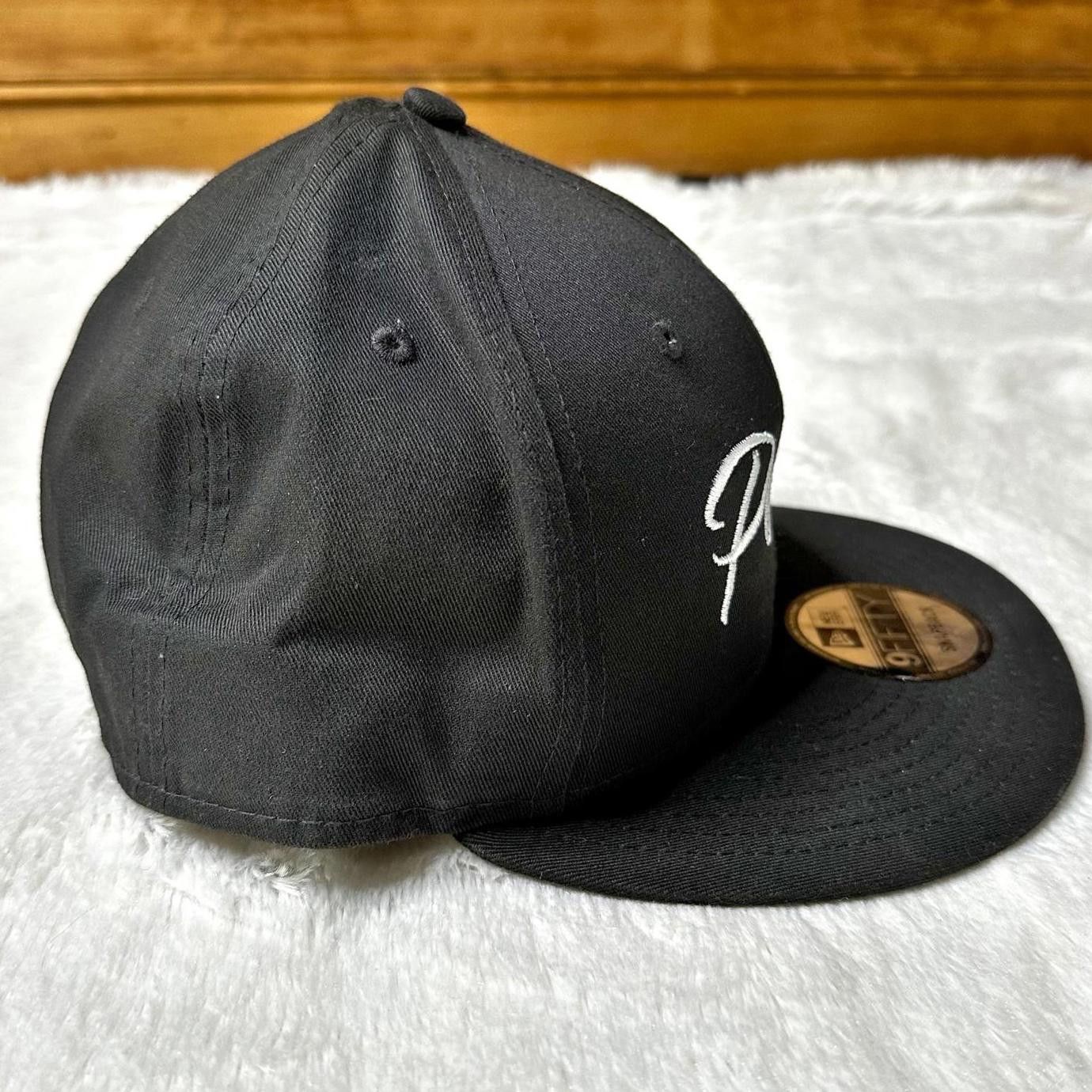 New Era New Era 9FIFTY Point 5 Snapback Hat Black Unisex OS Cap Size ONE SIZE - 4 Thumbnail