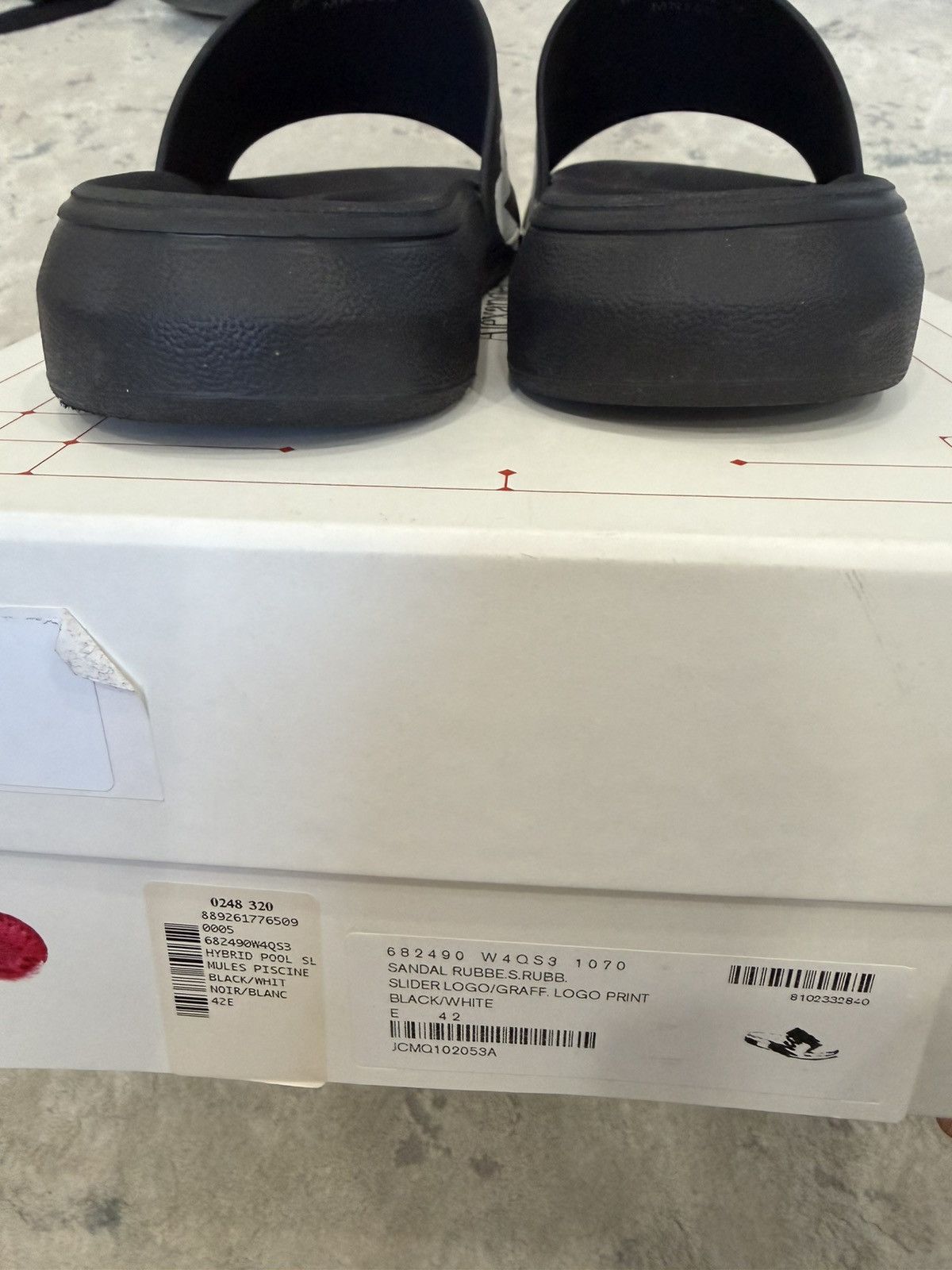 Alexander McQueen Alexander McQueen Slides Size 9US Size US 9 / EU 42 - 6 Thumbnail