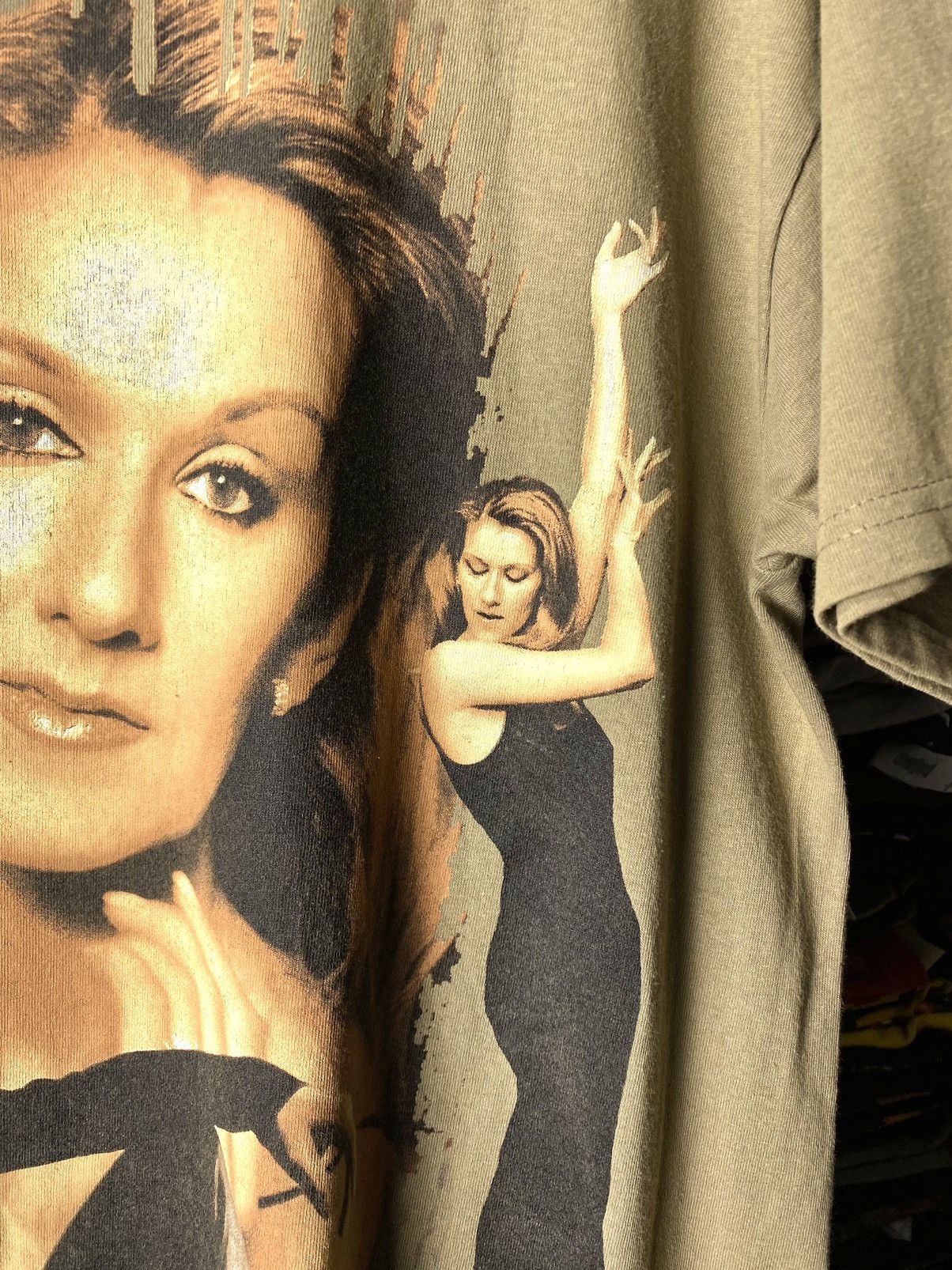 Band Tees × Vintage Rare! Vintage 1999 Celine Dion TShirt Let’s Speak About Love Size US L / EU 52-54 / 3 - 4 Thumbnail