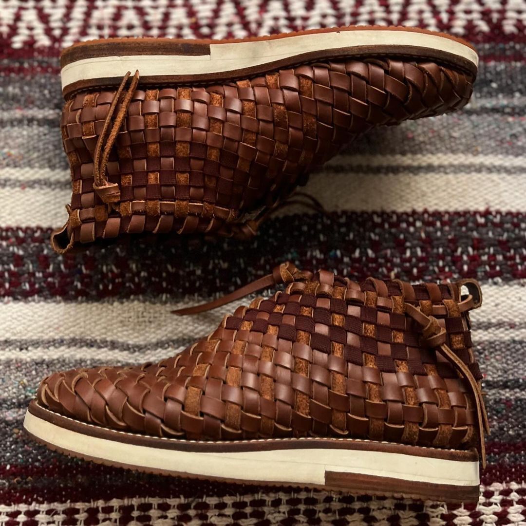 Other Kobuki Medellin Handwoven Genuine Leather Brown Size US 8.5 / EU 41-42 - 4 Thumbnail