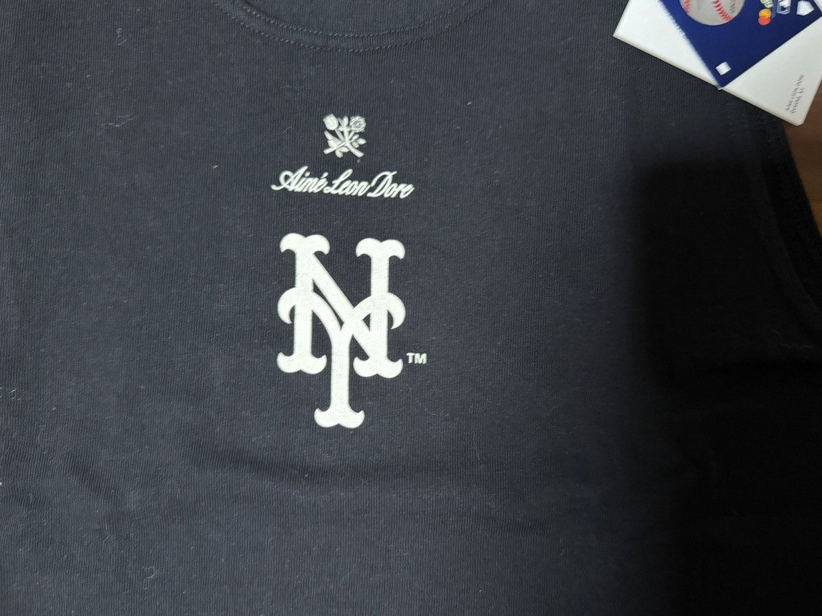 Aime Leon Dore Aime Leon Dore New York Mets Black Jersey Tank Top Small Size US S / EU 44-46 / 1 - 4 Thumbnail